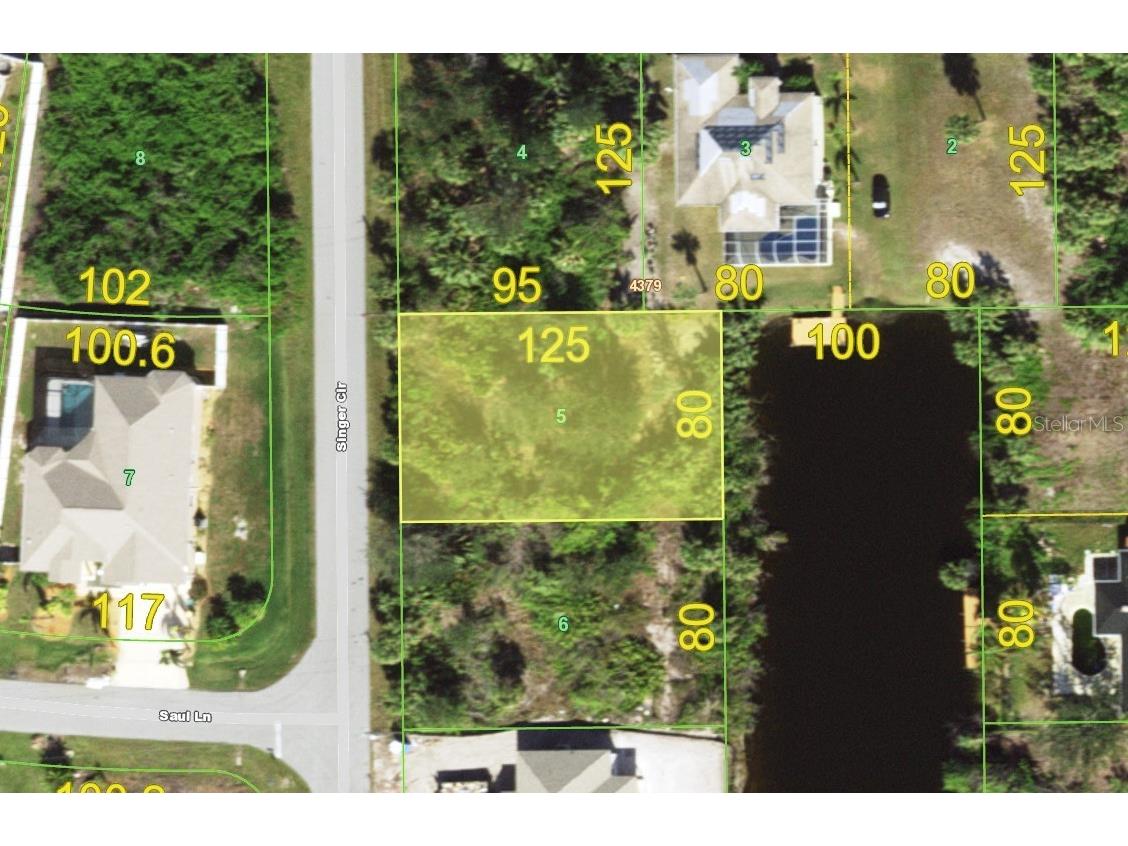 9484 Singer Circle Port Charlotte FL 33981 - SINGER WATERWAY D6133984 image1