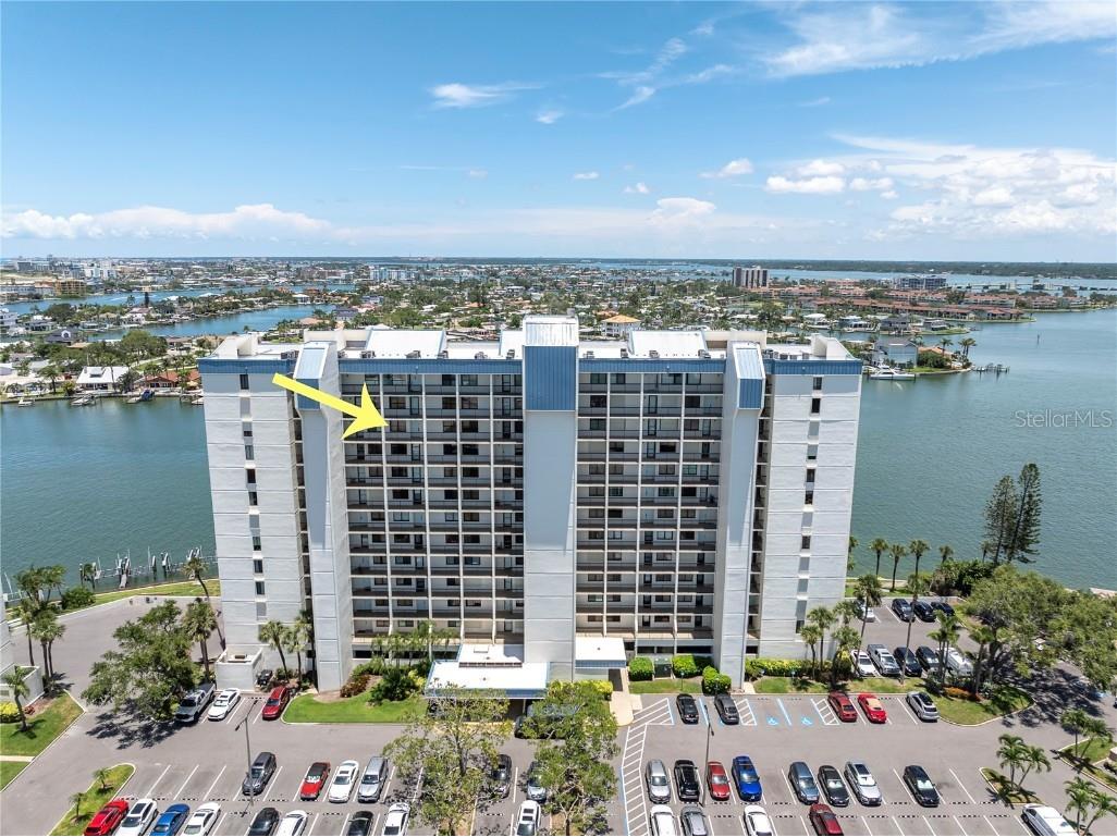 9495 Blind Pass Road #1103 Saint Pete Beach FL 33706 - INTRACOASTAL WATERWAY TB8406598 image1