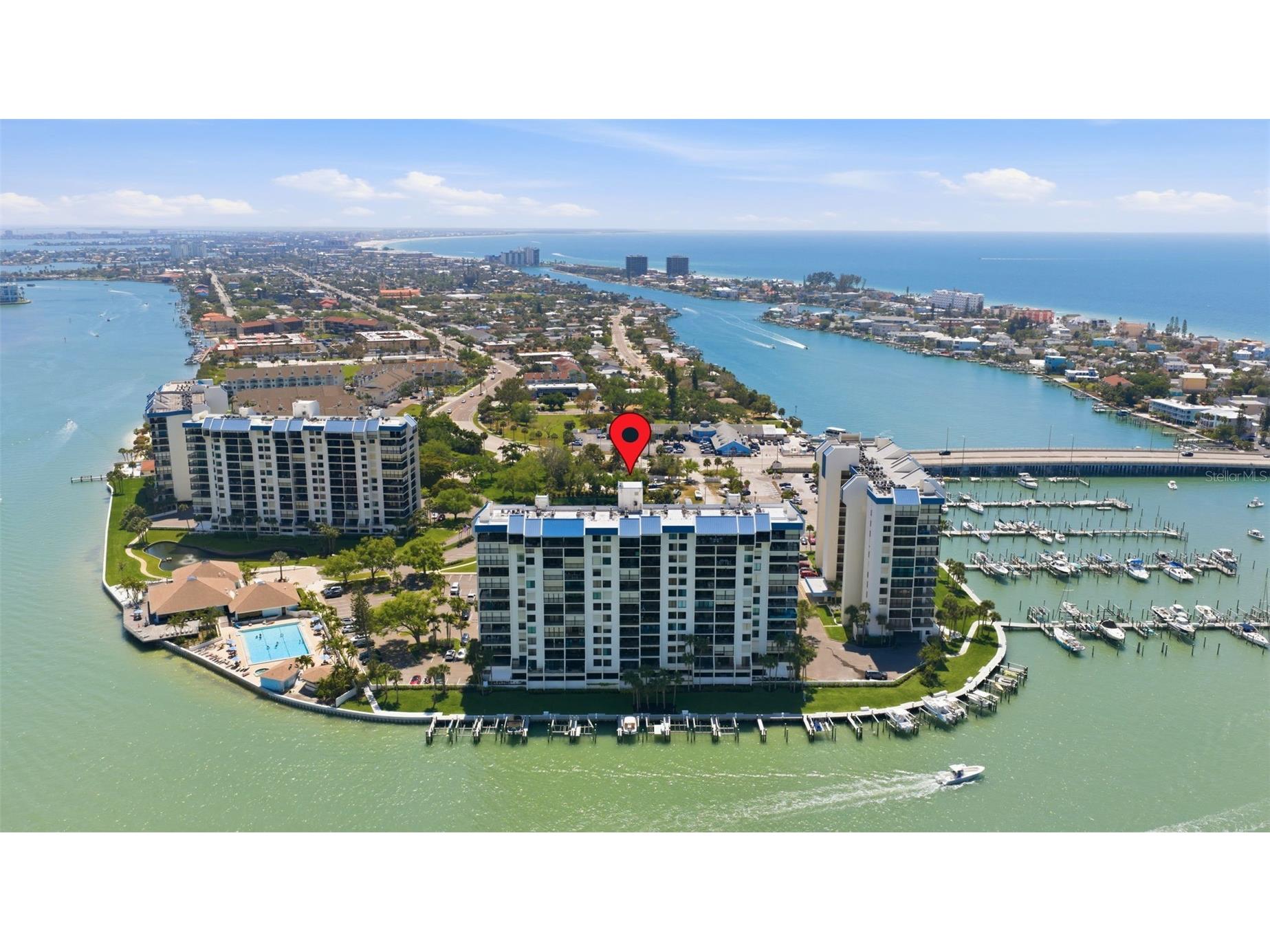 9495 Blind Pass Road #1208 Saint Pete Beach FL 33706 - INTRACOASTAL WATERWAY TB8492941 image34