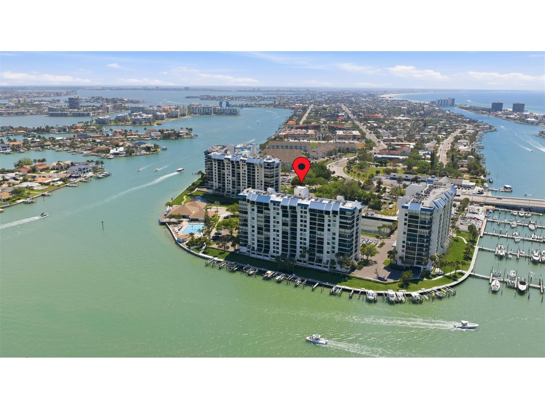 9495 Blind Pass Road #1208 Saint Pete Beach FL 33706 - INTRACOASTAL WATERWAY TB8492941 image35