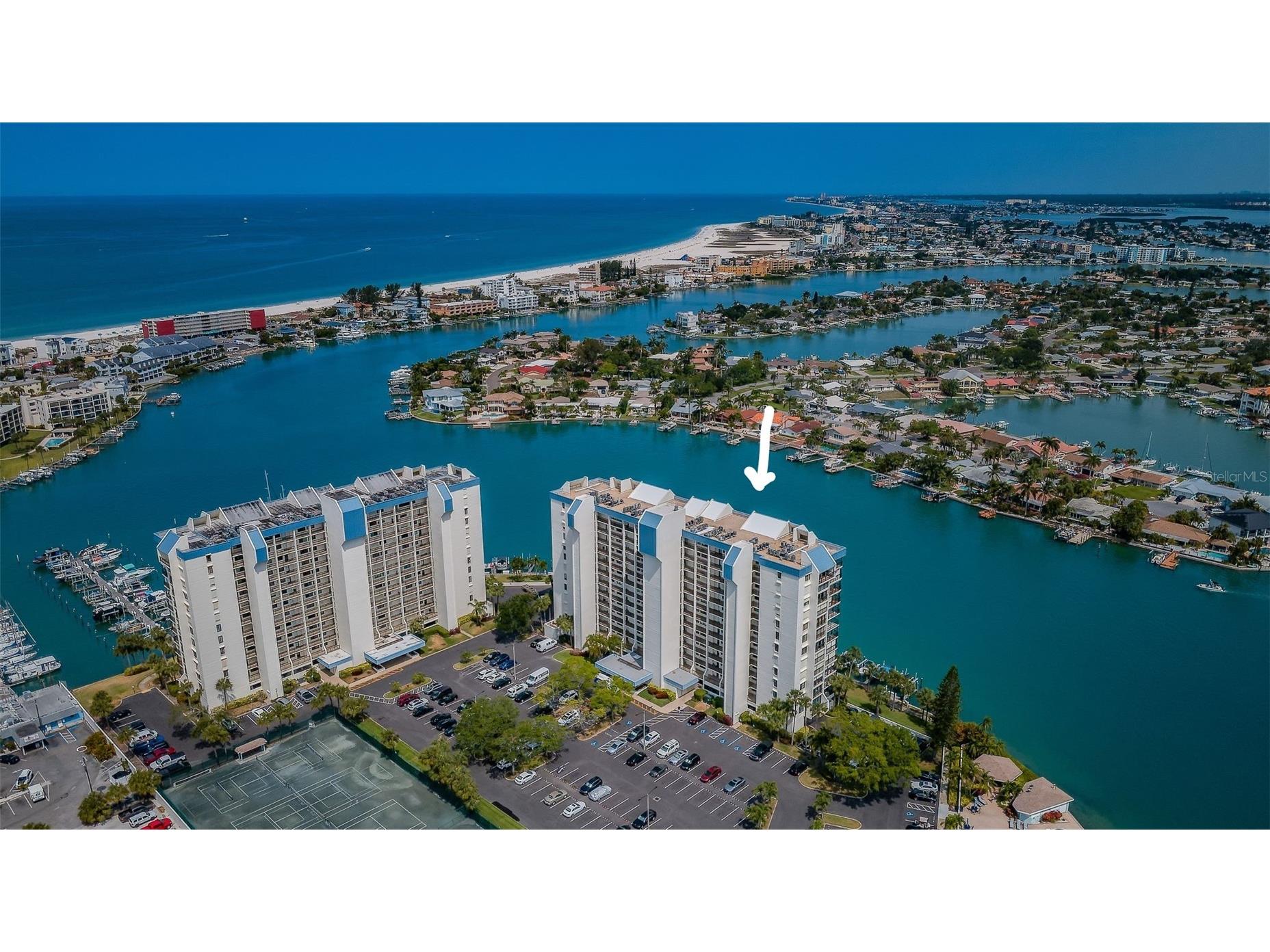 9495 Blind Pass Road #205 Saint Pete Beach FL 33706 - INTRACOASTAL WATERWAY TB8493761 image1