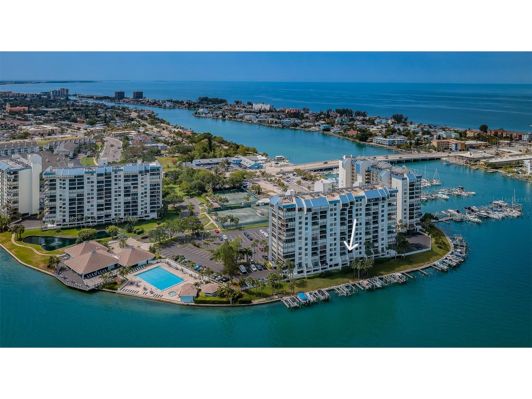 9495 Blind Pass Road #205 Saint Pete Beach FL 33706 - INTRACOASTAL WATERWAY TB8493761 image4