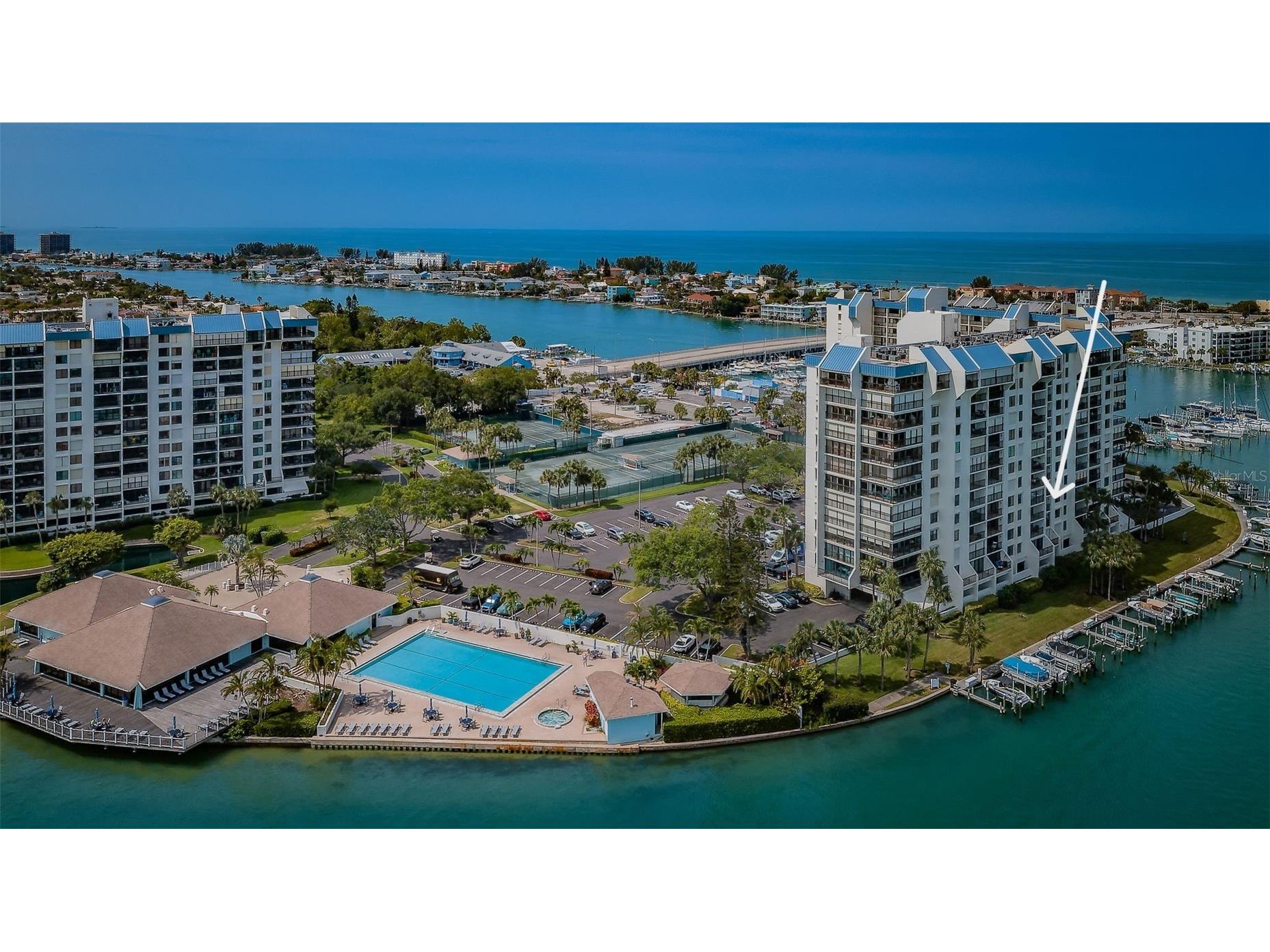 9495 Blind Pass Road #205 Saint Pete Beach FL 33706 - INTRACOASTAL WATERWAY TB8493761 image6