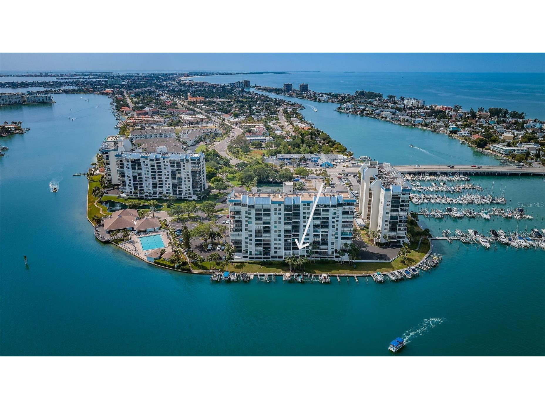 9495 Blind Pass Road #205 Saint Pete Beach FL 33706 - INTRACOASTAL WATERWAY TB8493761 image69