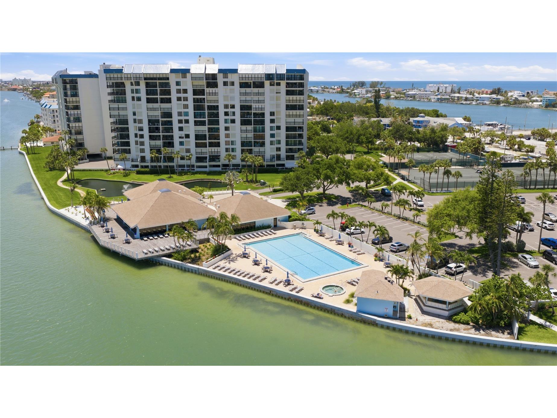 9495 Blind Pass Road #206 Saint Pete Beach FL 33706 - INTRACOASTAL WATERWAY TB8512301 image39