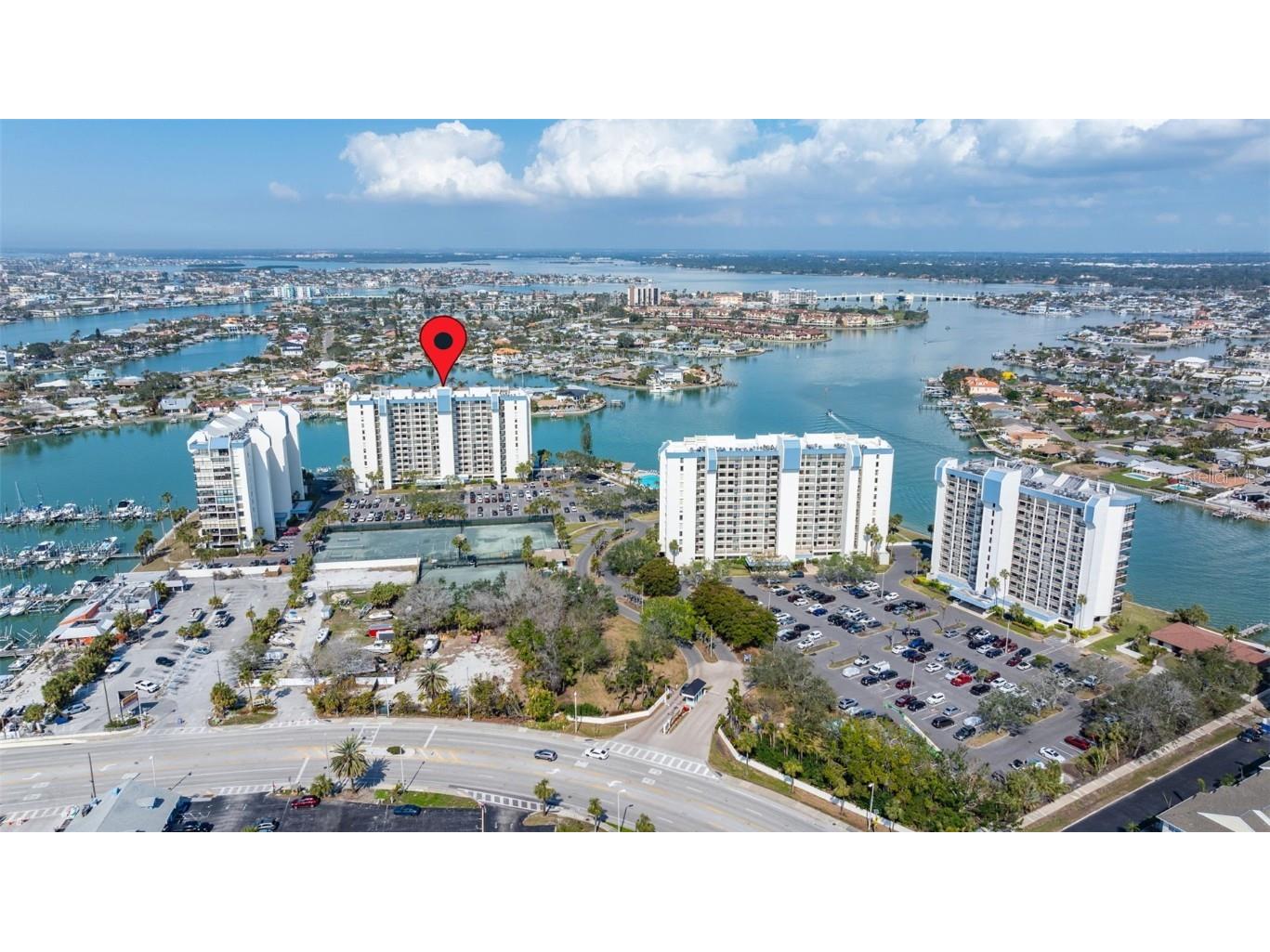 9495 Blind Pass Road #605 Saint Pete Beach FL 33706 - BOCA CIEGA BAY AND GULF TB8442995 image2