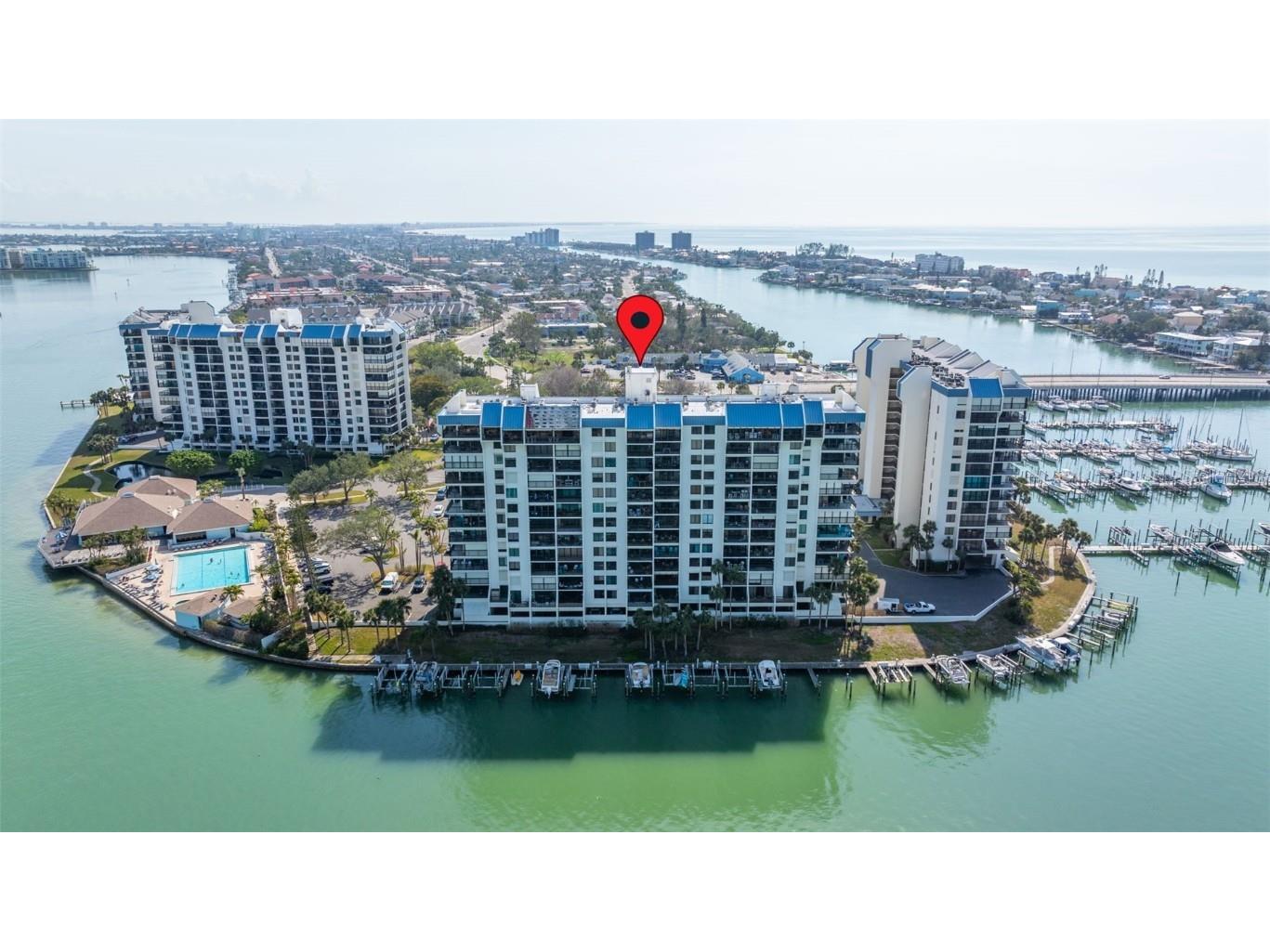 9495 Blind Pass Road #605 Saint Pete Beach FL 33706 - BOCA CIEGA BAY AND GULF TB8442995 image39