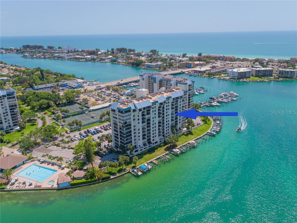 9495 Blind Pass Road #803 Saint Pete Beach FL 33706 - INTRA COASTAL WATERWAY U8161898 image1