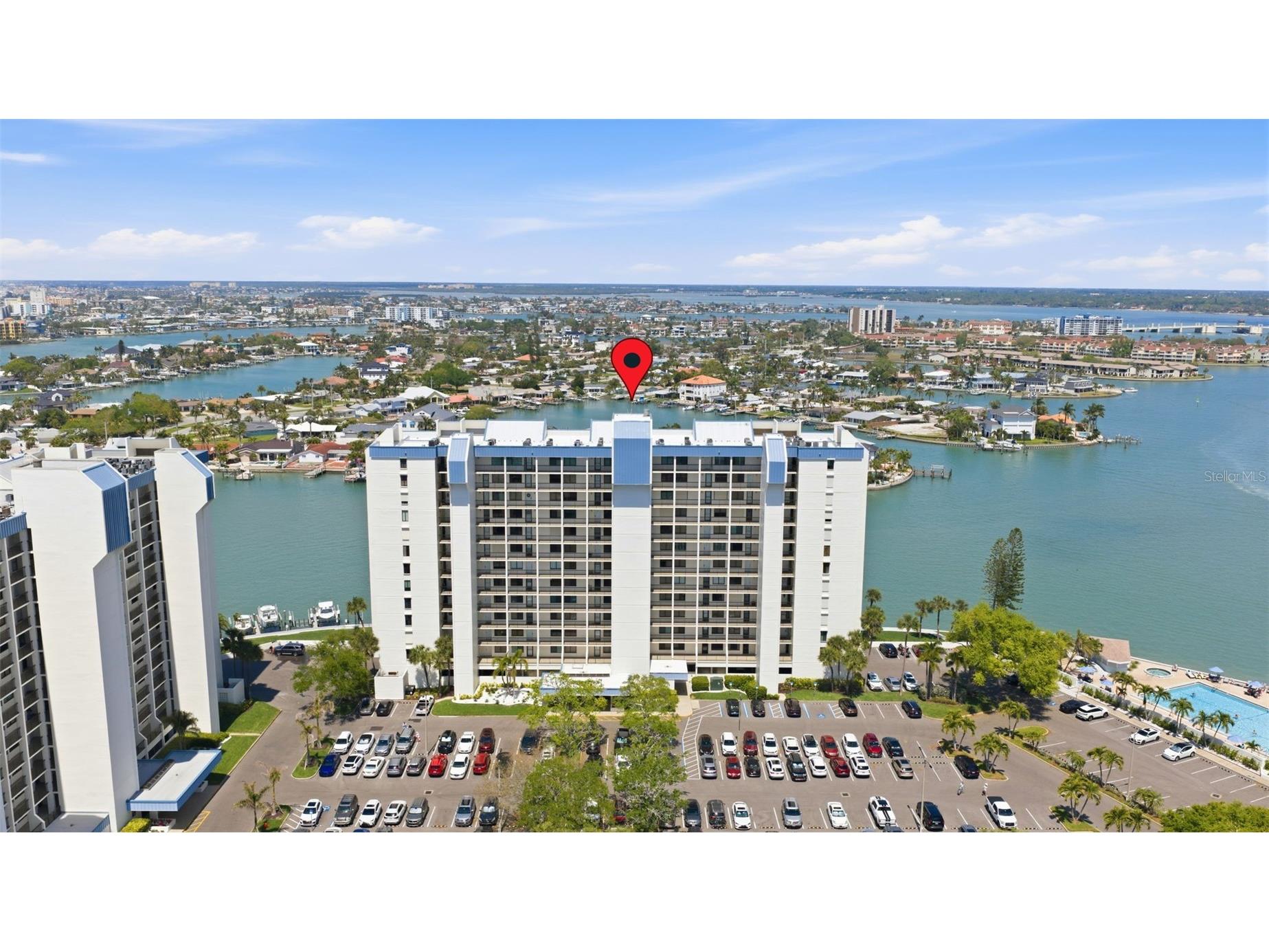 9495 Blind Pass Road #905 Saint Pete Beach FL 33706 - INTRACOASTAL WATERWAY TB8488506 image1
