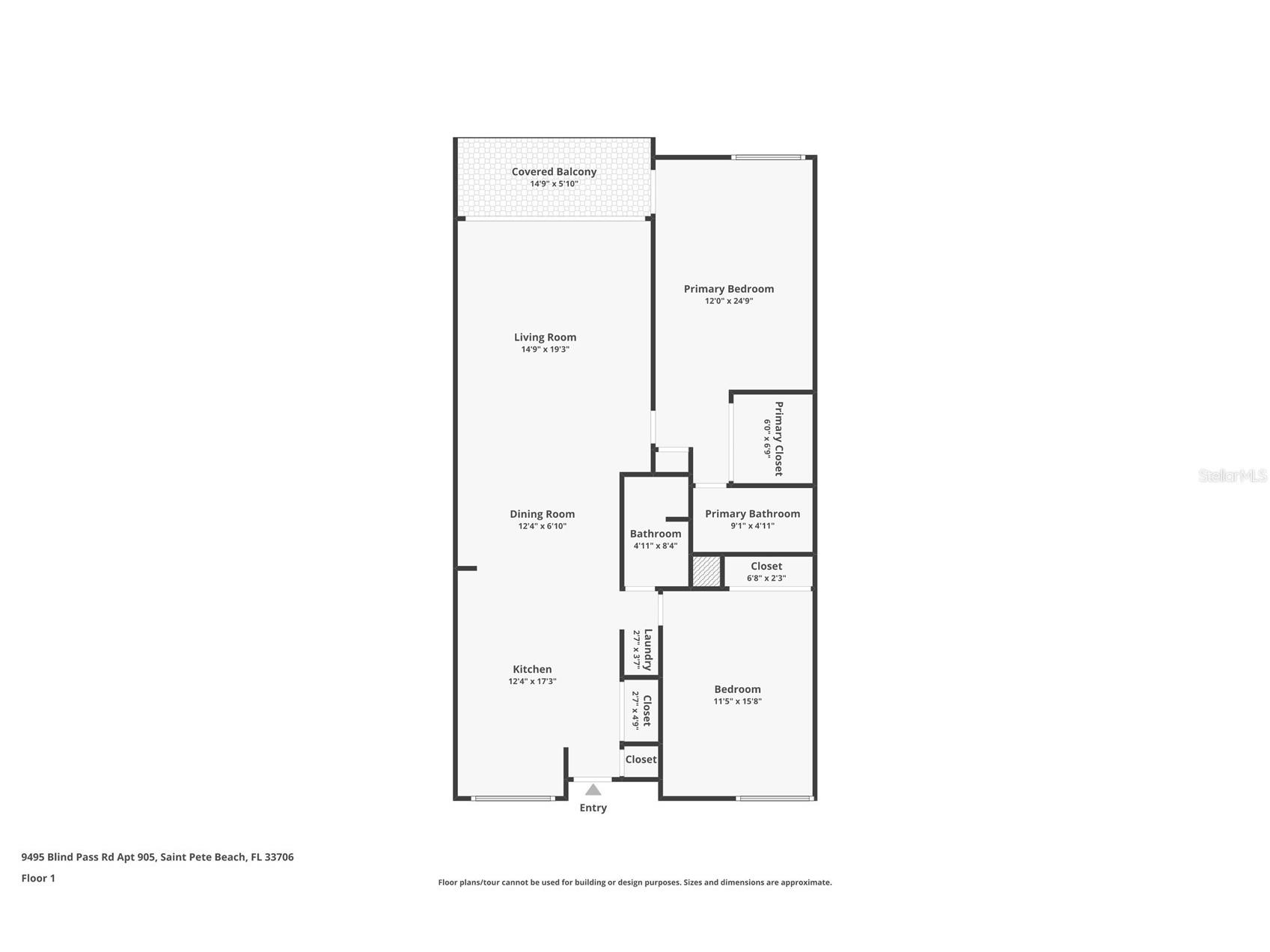 9495 Blind Pass Road #905 Saint Pete Beach FL 33706 - INTRACOASTAL WATERWAY TB8488506 image26