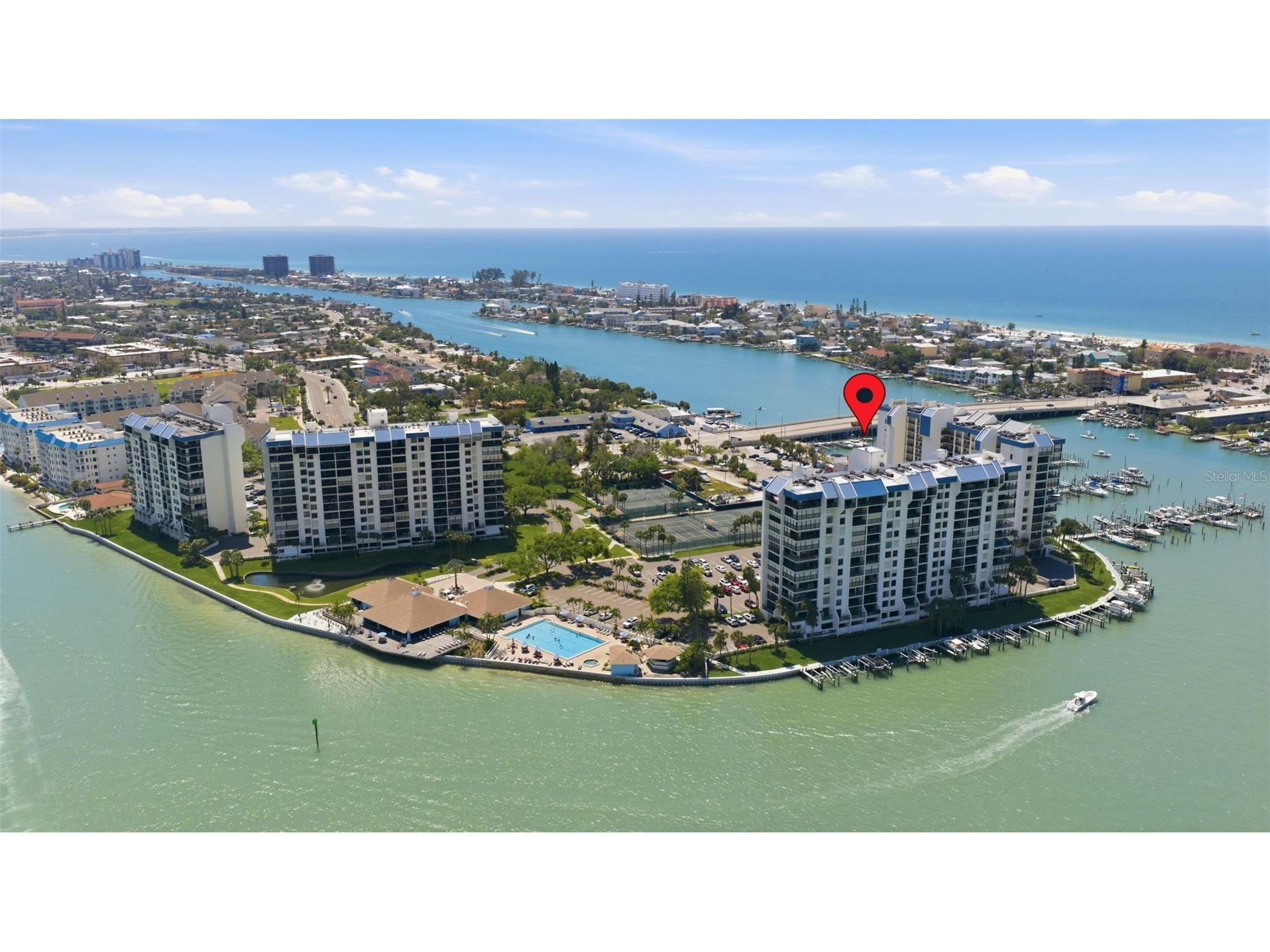 9495 Blind Pass Road #905 Saint Pete Beach FL 33706 - INTRACOASTAL WATERWAY TB8488506 image27