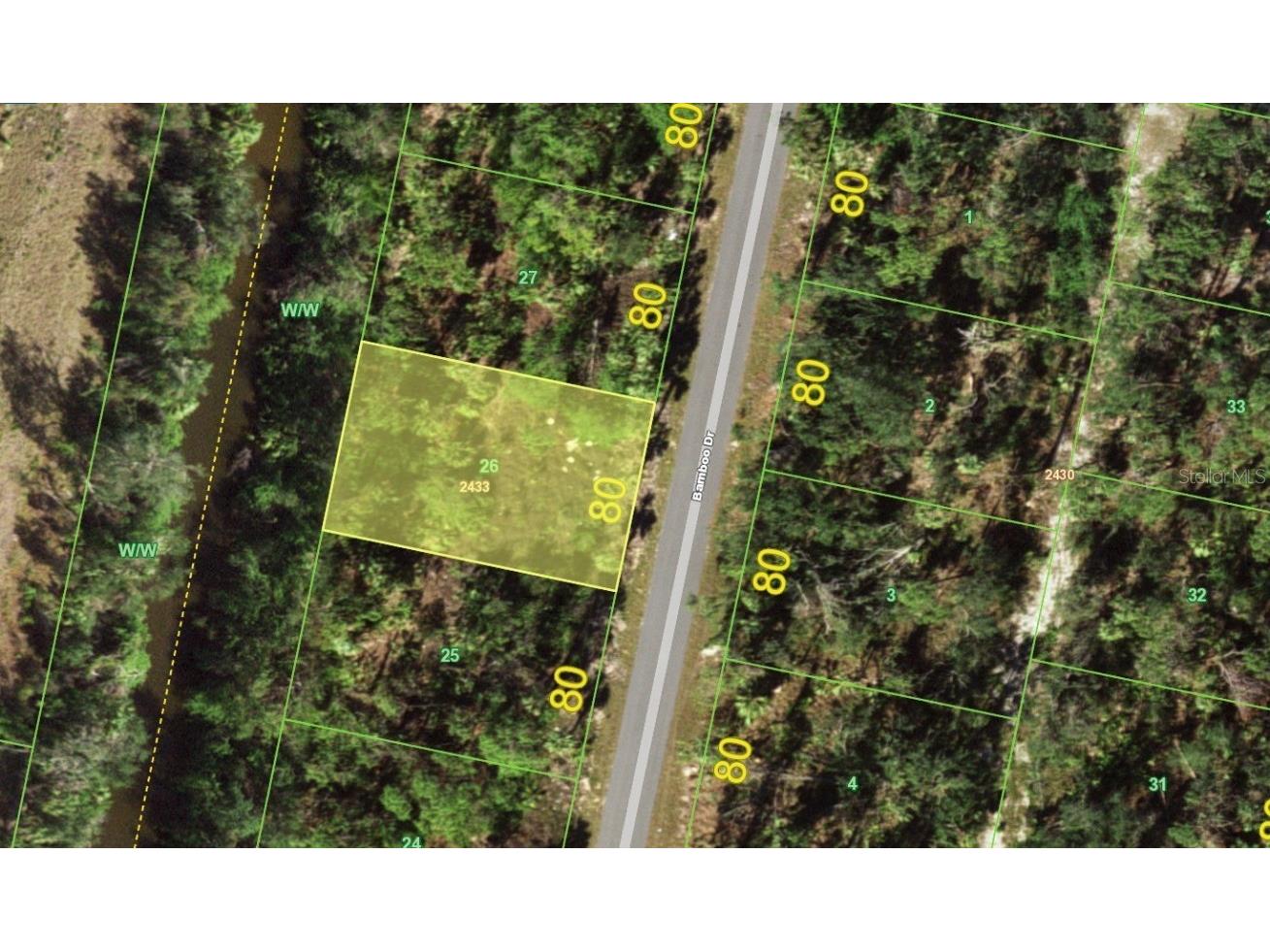 95 Bamboo Drive Port Charlotte FL 33954 - BAYSHORE WATERWAY A4651039 image1