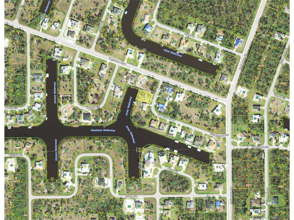 9511 Honeymoon Drive Port Charlotte FL 33981 - ARMY WATERWAY D6141879 image27