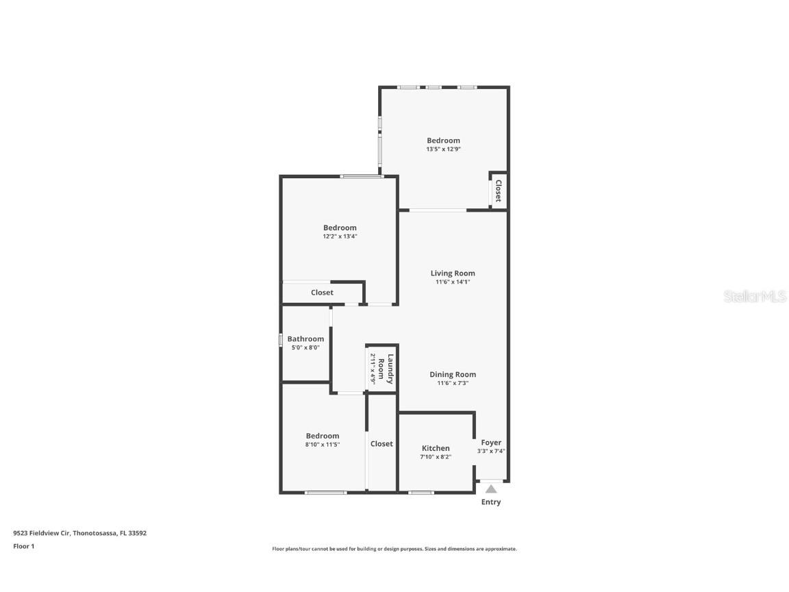 9523 Fieldview Circle #D Thonotosassa FL 33592 TB8447426 image20
