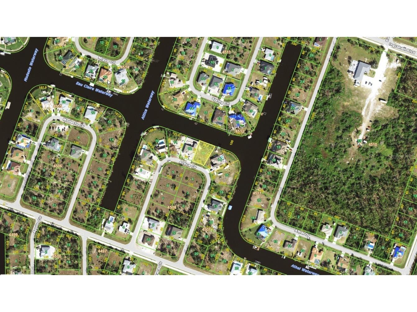 9524 Attica Circle Port Charlotte FL 33981 - EAU CLAIRE WATERWAY D6144761 image10