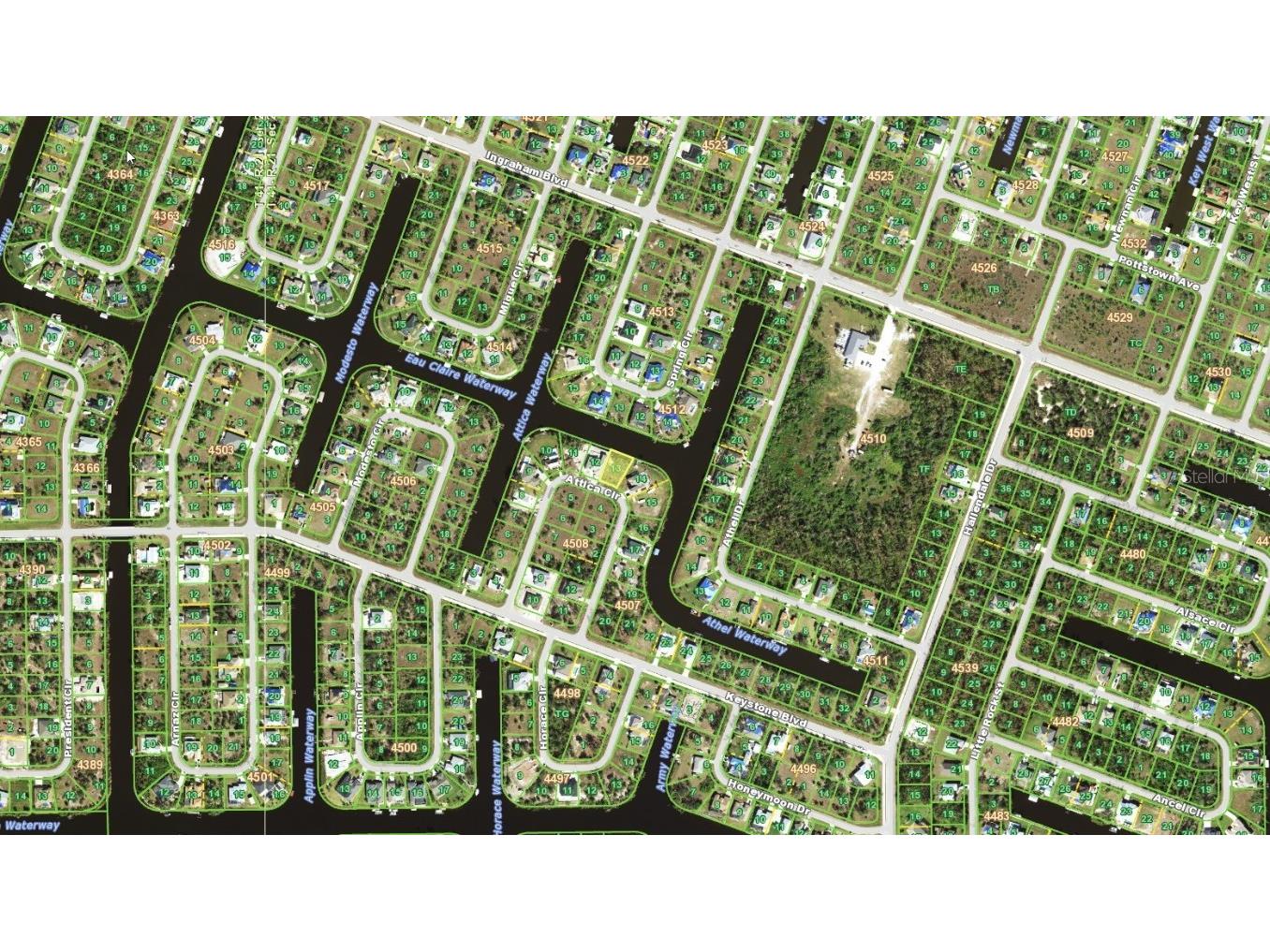 9524 Attica Circle Port Charlotte FL 33981 - EAU CLAIRE WATERWAY D6144761 image11