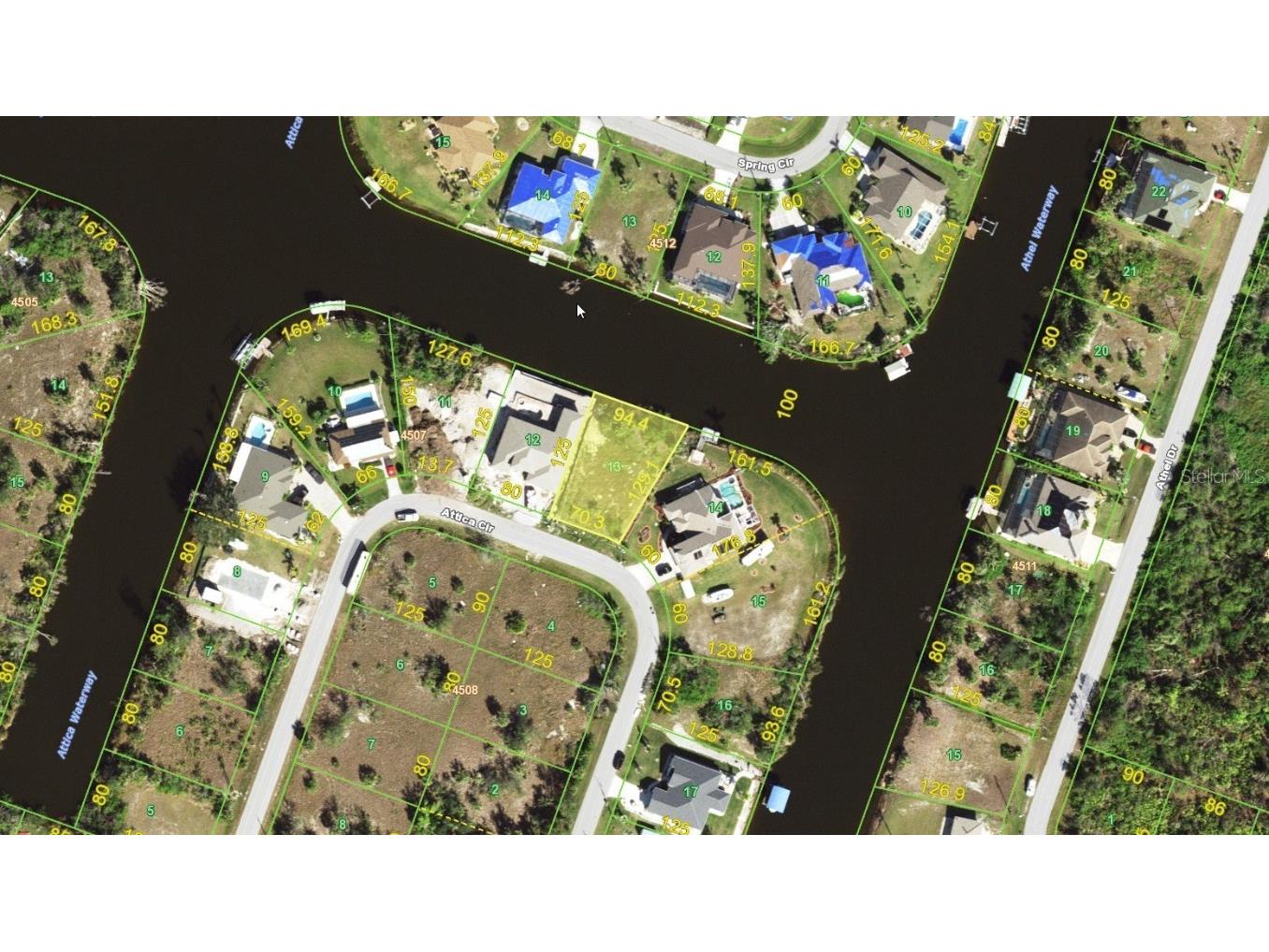 9524 Attica Circle Port Charlotte FL 33981 - EAU CLAIRE WATERWAY D6144761 image2