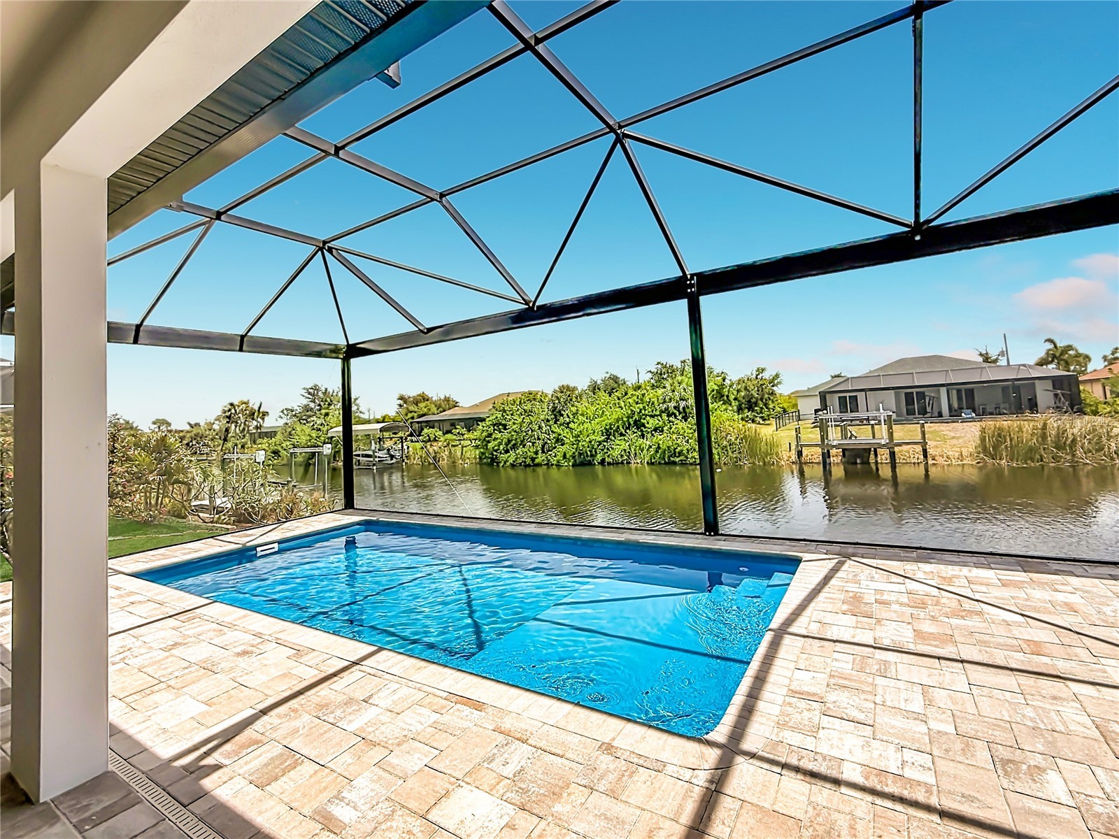 9524 Singer Circle Port Charlotte FL 33981 - SOUTH GULF COVE CANAL SYSTEM O6401825 image48
