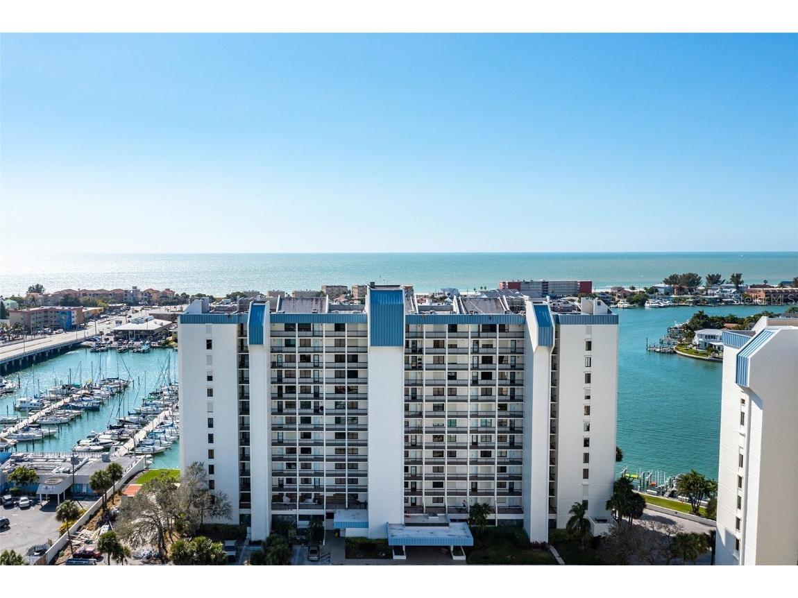 9525 Blind Pass Road #301 Saint Pete Beach FL 33706 - INTRACOASTAL WATERWAYAY TB8353789 image1