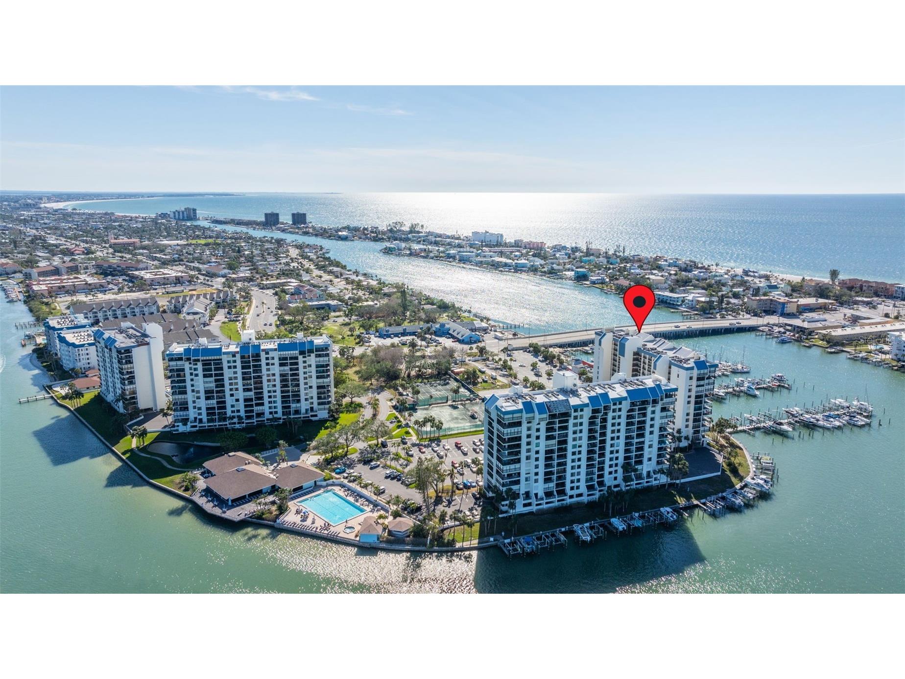 9525 Blind Pass Road #507 Saint Pete Beach FL 33706 - INTRACOASTAL WATERWAY TB8335575 image1
