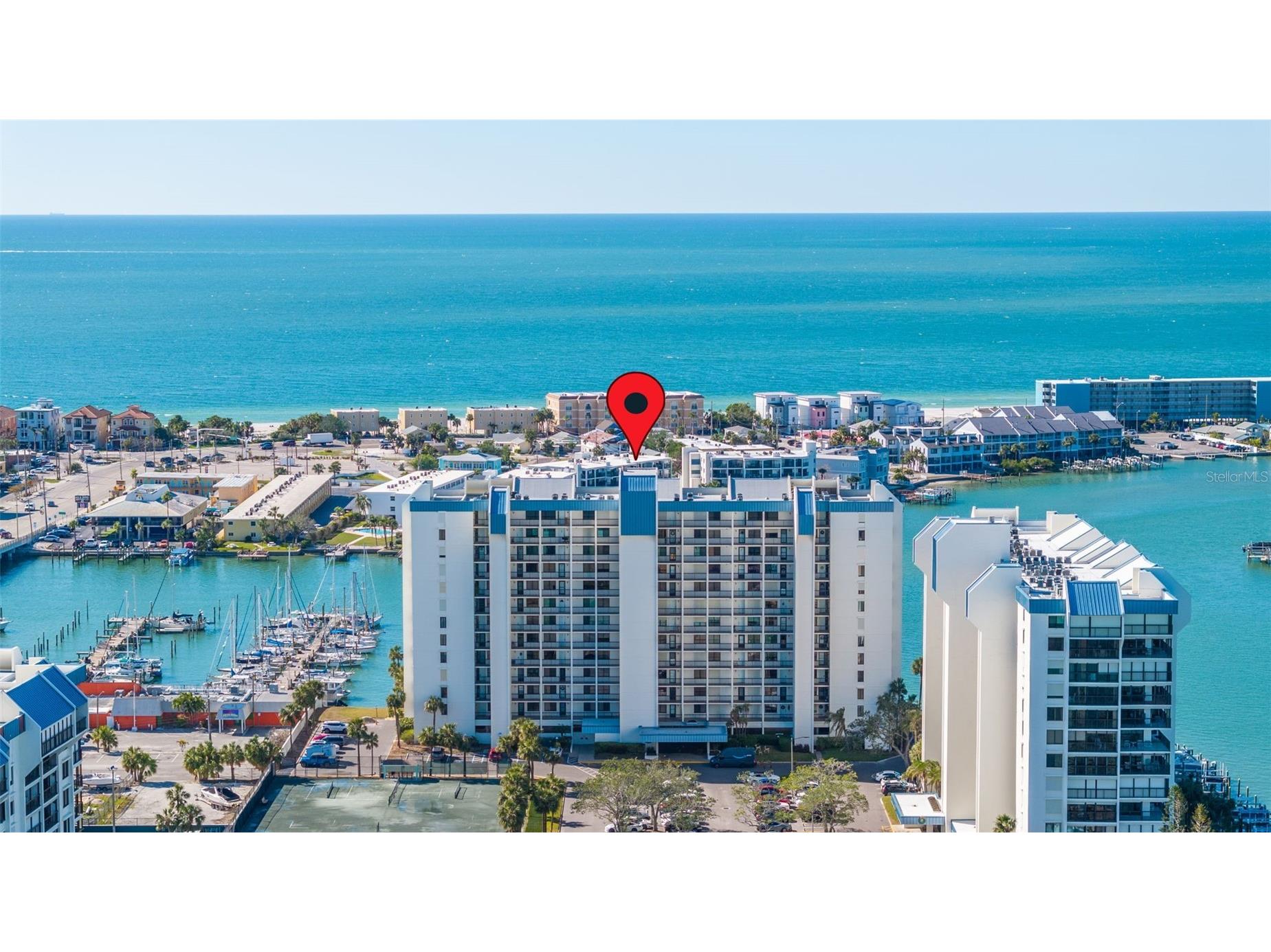 9525 Blind Pass Road #507 Saint Pete Beach FL 33706 - INTRACOASTAL WATERWAY TB8335575 image2