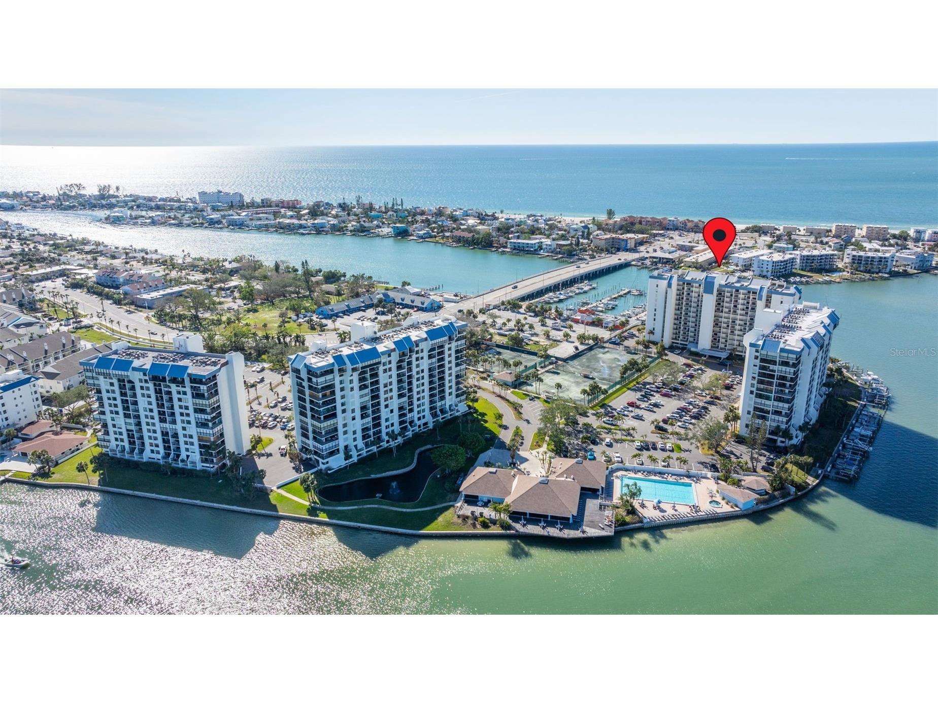 9525 Blind Pass Road #507 Saint Pete Beach FL 33706 - INTRACOASTAL WATERWAY TB8335575 image44