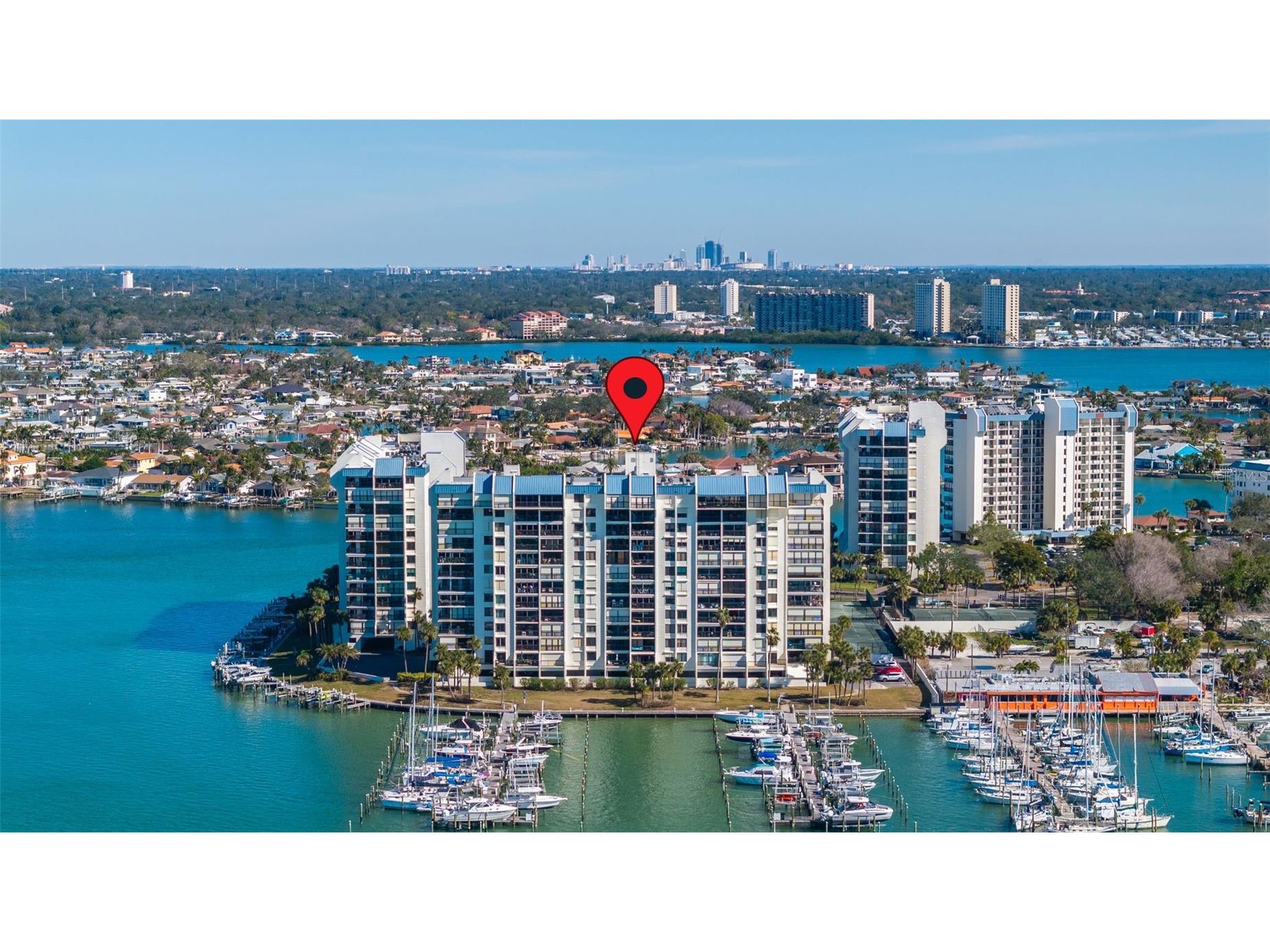 9525 Blind Pass Road #507 Saint Pete Beach FL 33706 - INTRACOASTAL WATERWAY TB8335575 image50