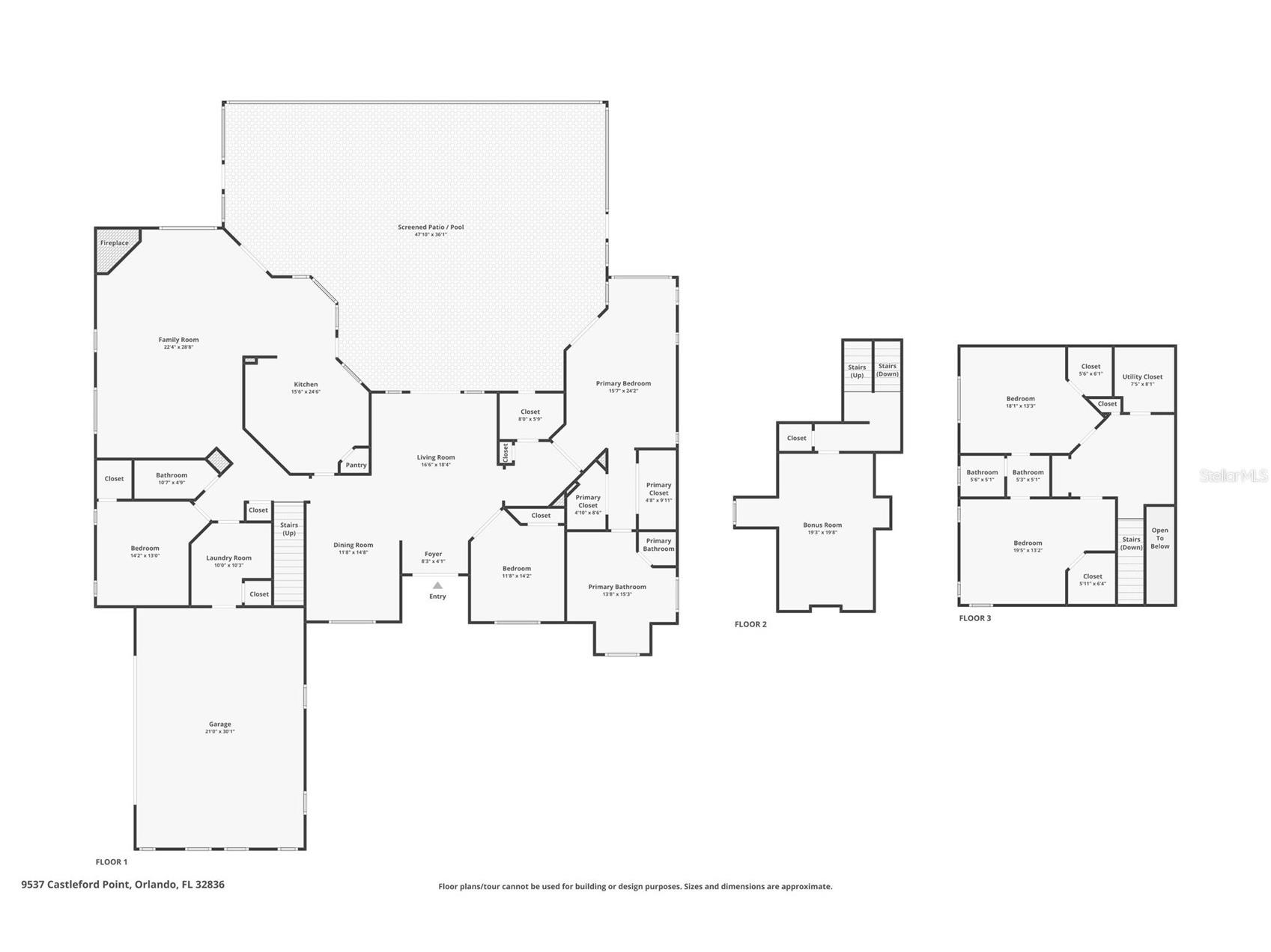 9537 Castleford Point Orlando FL 32836 O6408996 image53