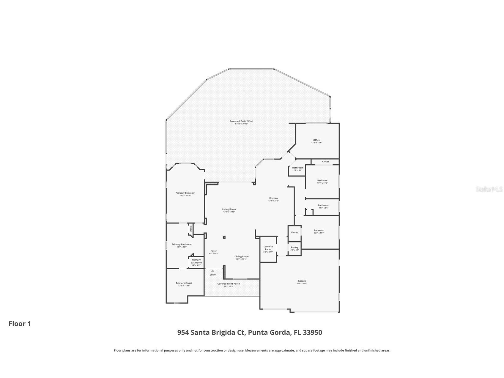 954 Santa Brigida Court Punta Gorda FL 33950 C7525246 image57