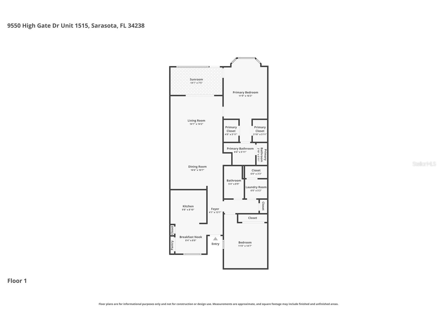 9550 High Gate Drive #1515 Sarasota FL 34238 A4694992 image36