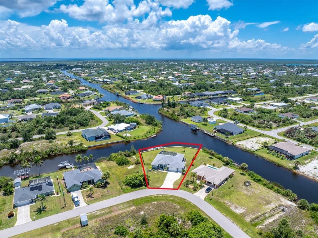 9556 Galaxie Circle Port Charlotte FL 33981 - KEYSTONE WATERWAY D6143147 image1