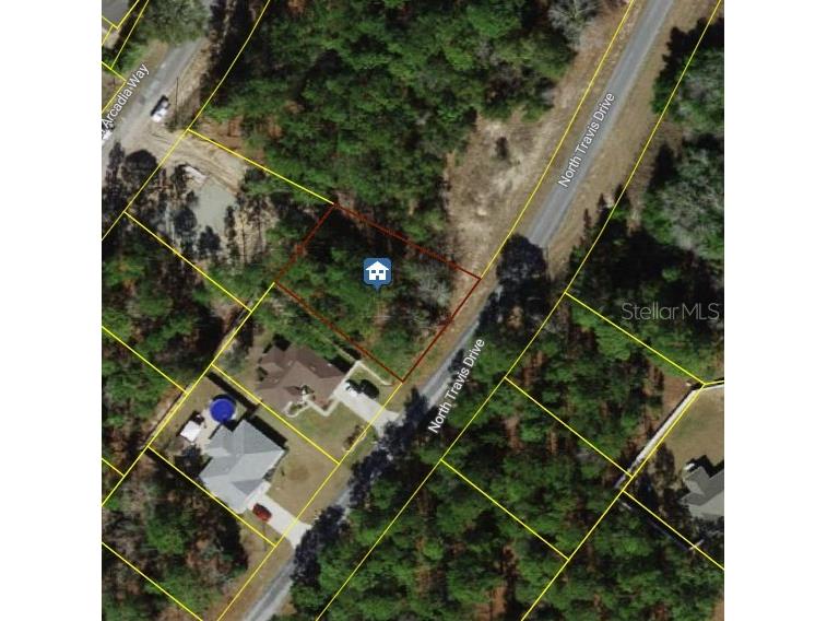 9561 N Travis Drive Dunnellon FL 34434 W7874430 image1