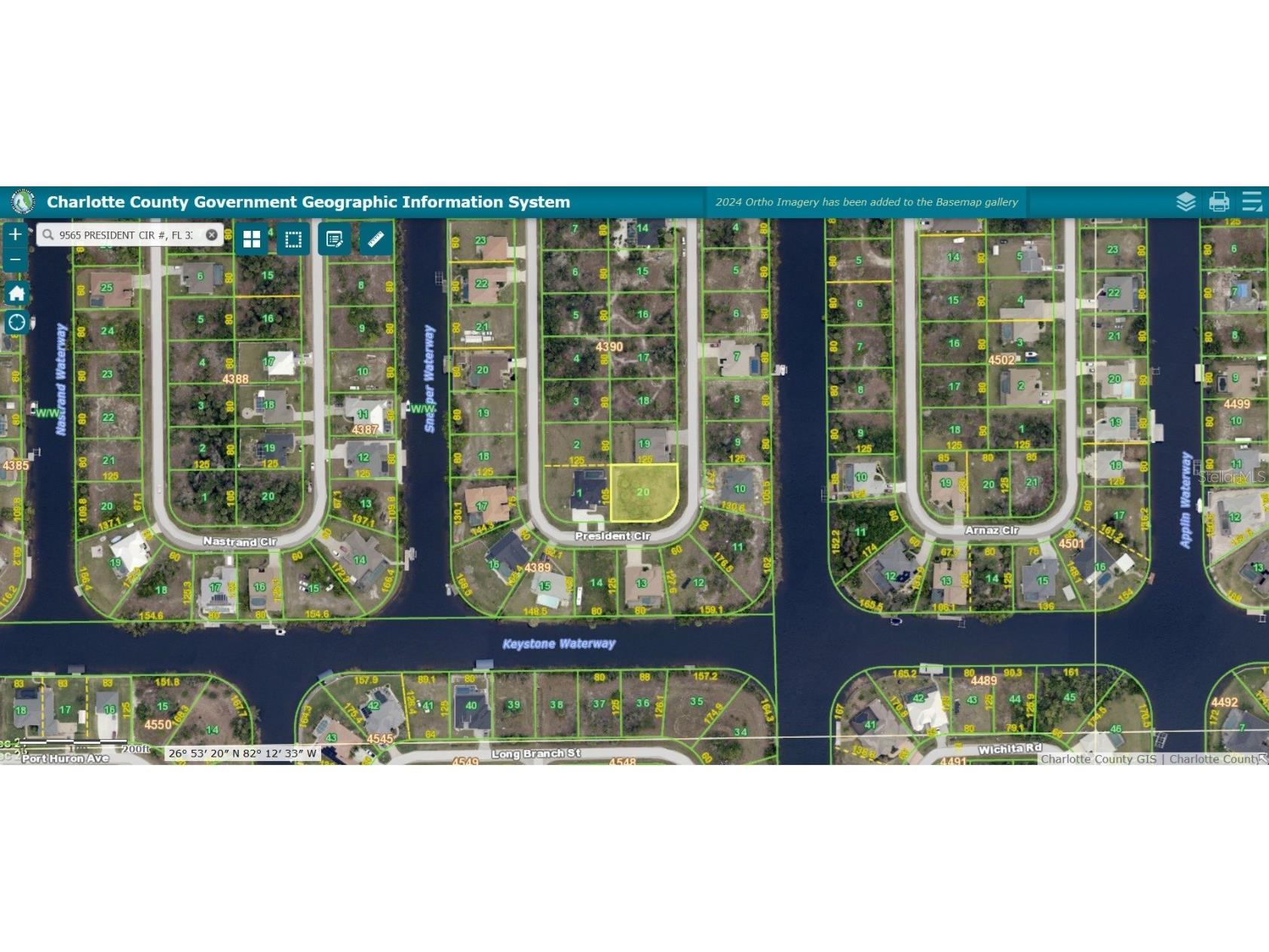 9565 President Circle Port Charlotte FL 33981 A4624150 image1