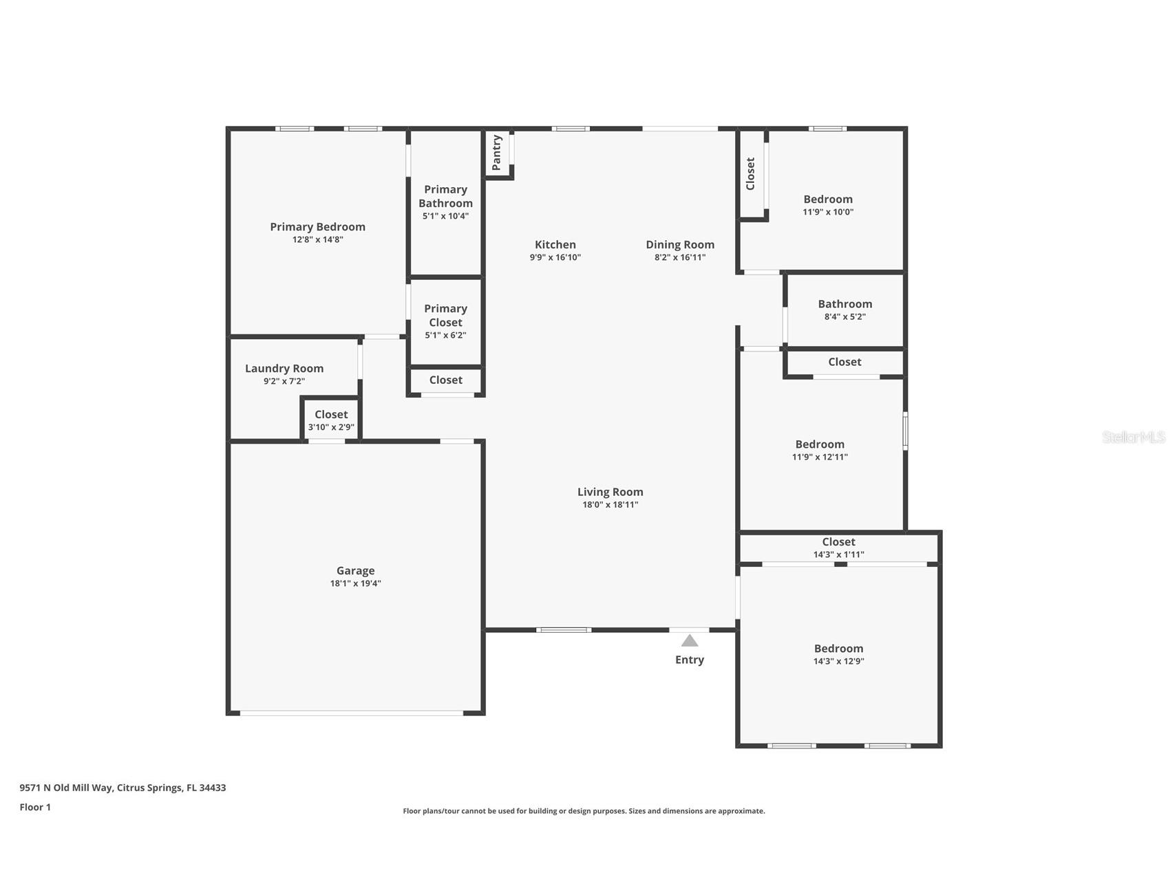 9571 N Old Mill Way Citrus Springs FL 34433 O6409486 image30