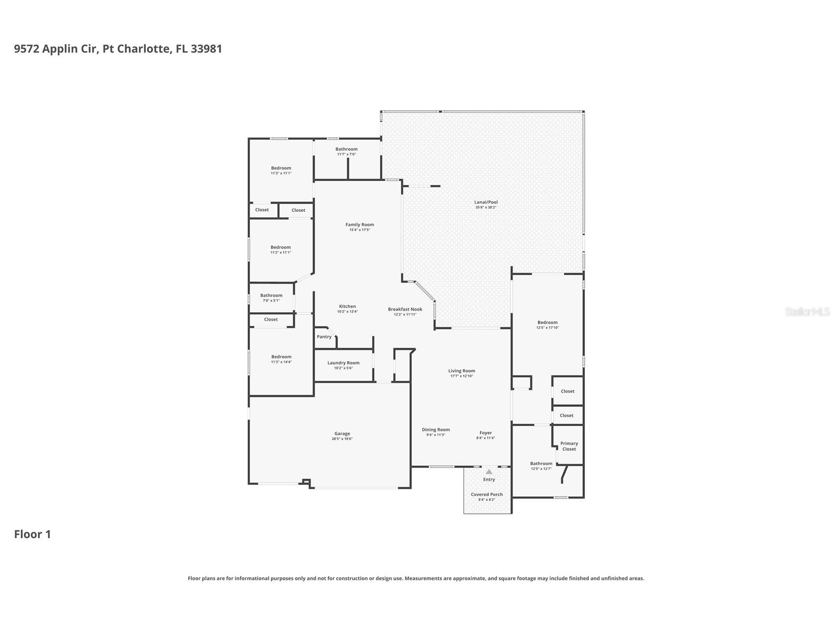 9572 Applin Circle Port Charlotte FL 33981 - HORACE WATERWAY D6146462 image59