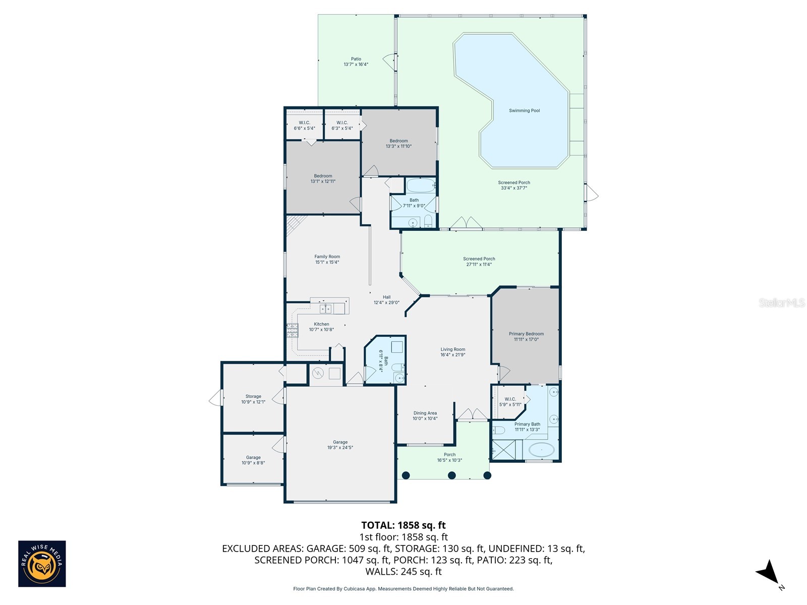 958 Ridgewood Terrace Tarpon Springs FL 34689 W7883170 image66