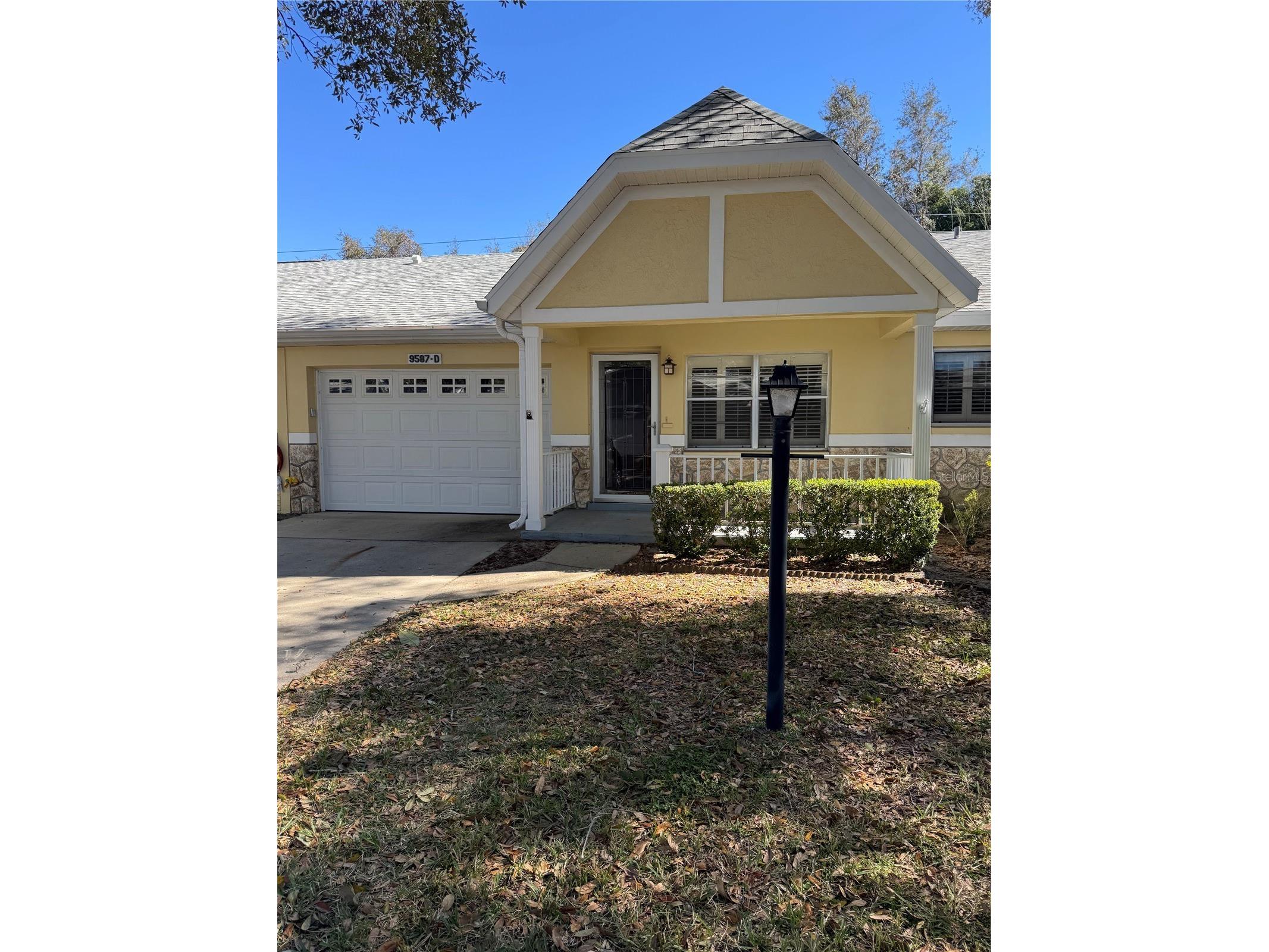 9587 SW 84th Terrace #D Ocala FL 34481 G5107564 image1