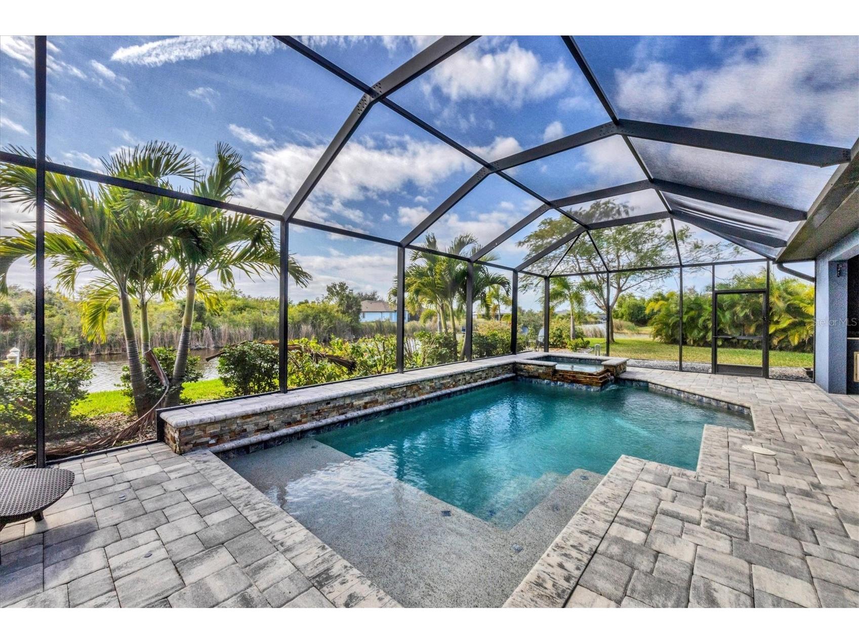 9588 Galaxie Circle Port Charlotte FL 33981 - KEYSTONE WATERWAY D6145579 image28