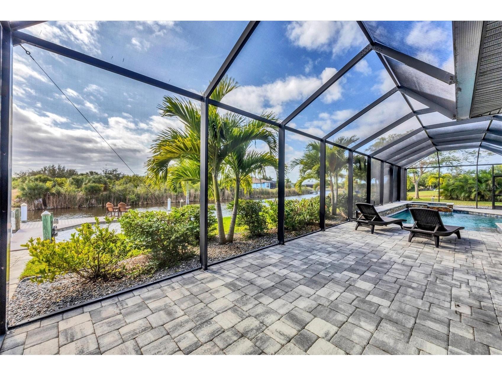 9588 Galaxie Circle Port Charlotte FL 33981 - KEYSTONE WATERWAY D6145579 image30