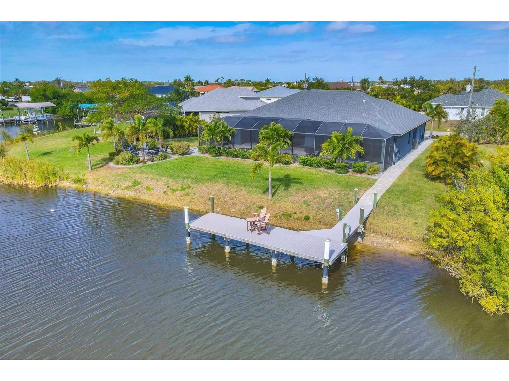 9588 Galaxie Circle Port Charlotte FL 33981 - KEYSTONE WATERWAY D6145579 image38