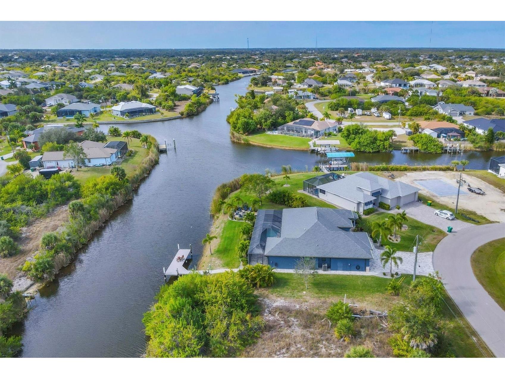 9588 Galaxie Circle Port Charlotte FL 33981 - KEYSTONE WATERWAY D6145579 image39