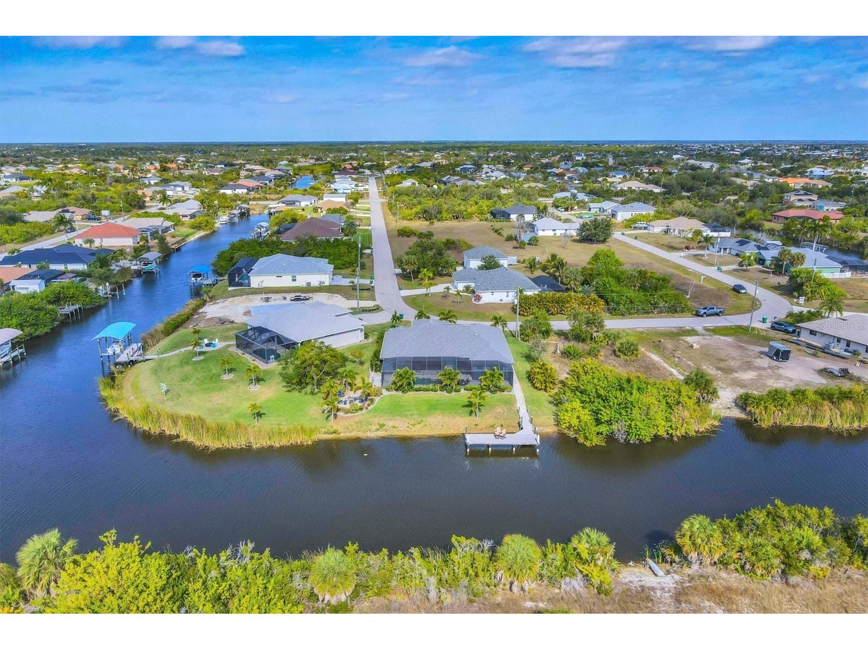 9588 Galaxie Circle Port Charlotte FL 33981 - KEYSTONE WATERWAY D6145579 image40