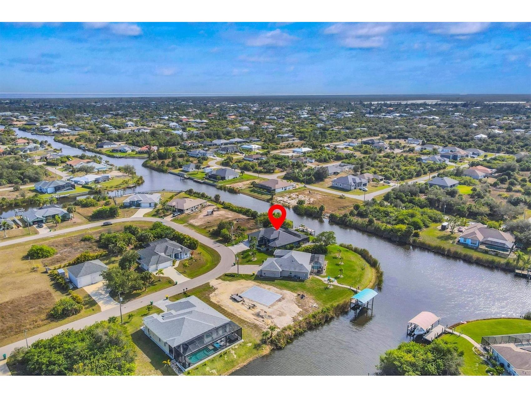 9588 Galaxie Circle Port Charlotte FL 33981 - KEYSTONE WATERWAY D6145579 image43