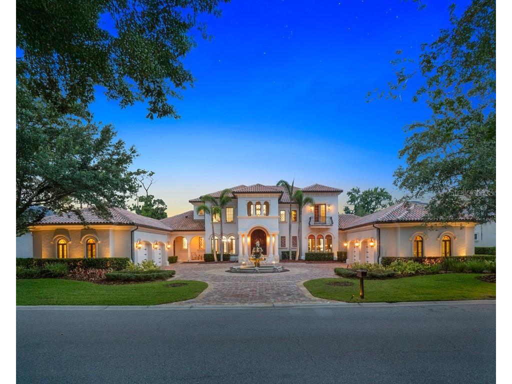 9589 Blandford Road Orlando FL 32827 - GOLF COURSE POND O6324641 image96