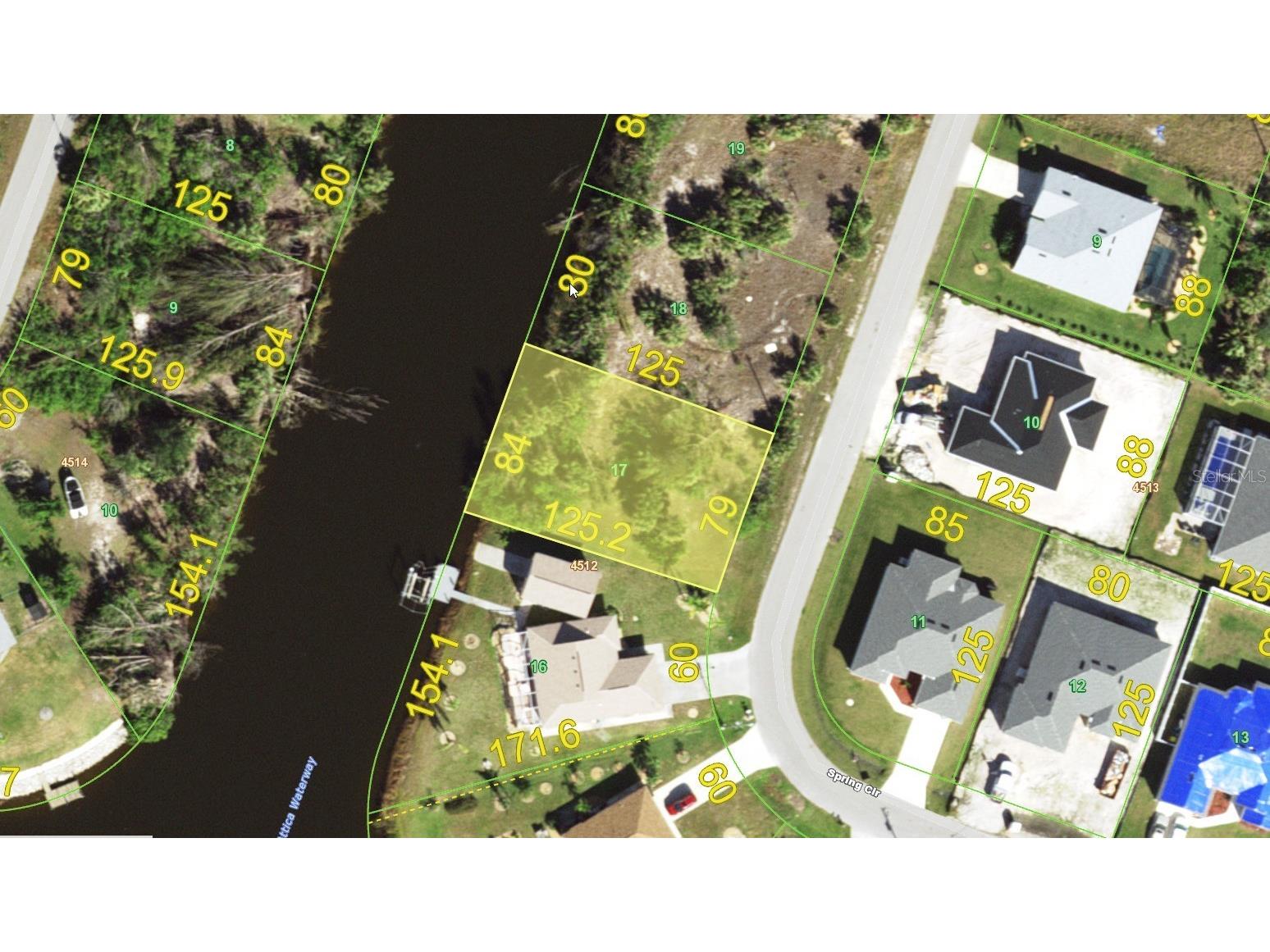 9598 Spring Circle Port Charlotte FL 33981 - ATTICA WATERWAY D6147399 image1