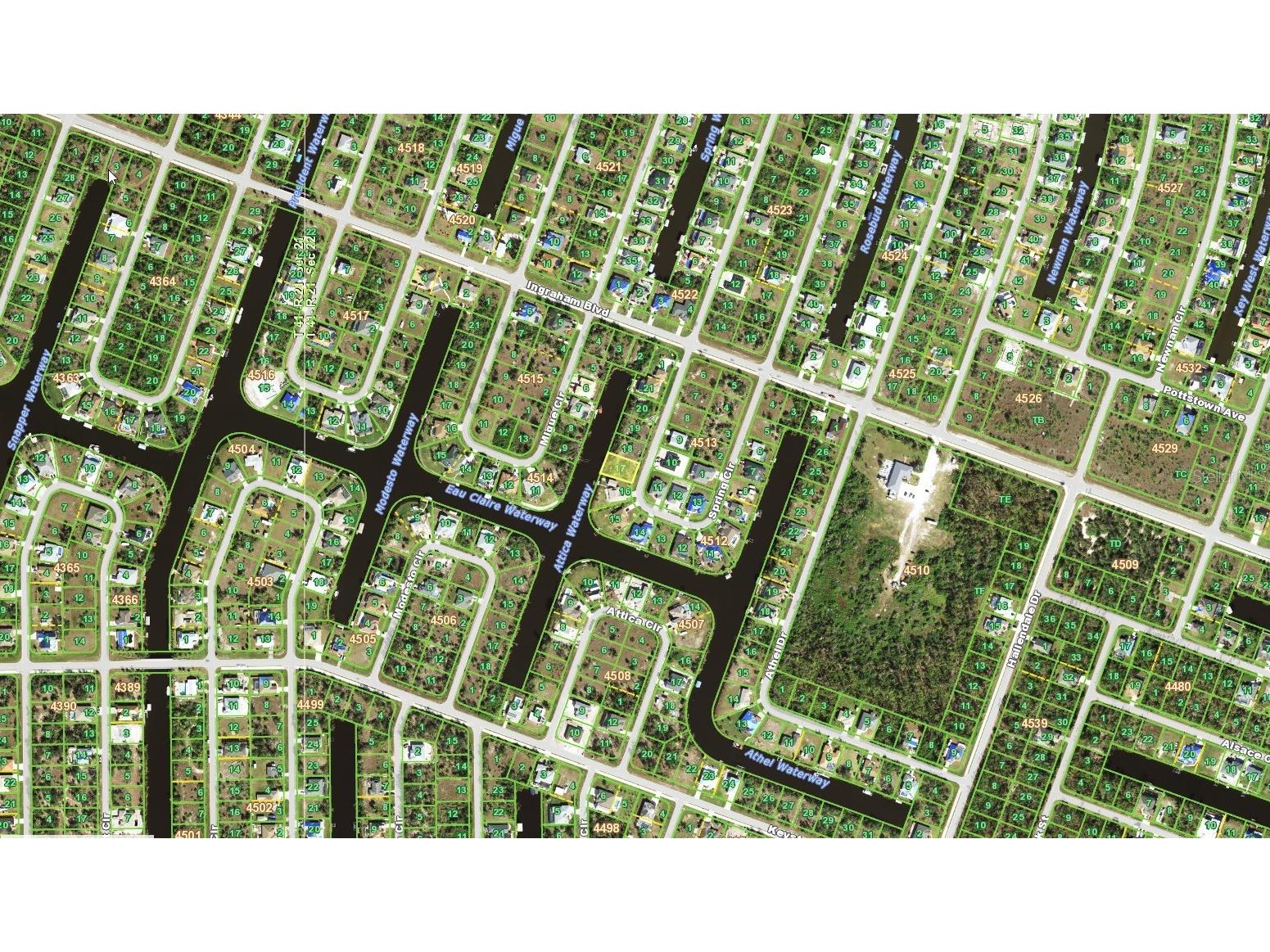 9598 Spring Circle Port Charlotte FL 33981 - ATTICA WATERWAY D6147399 image10