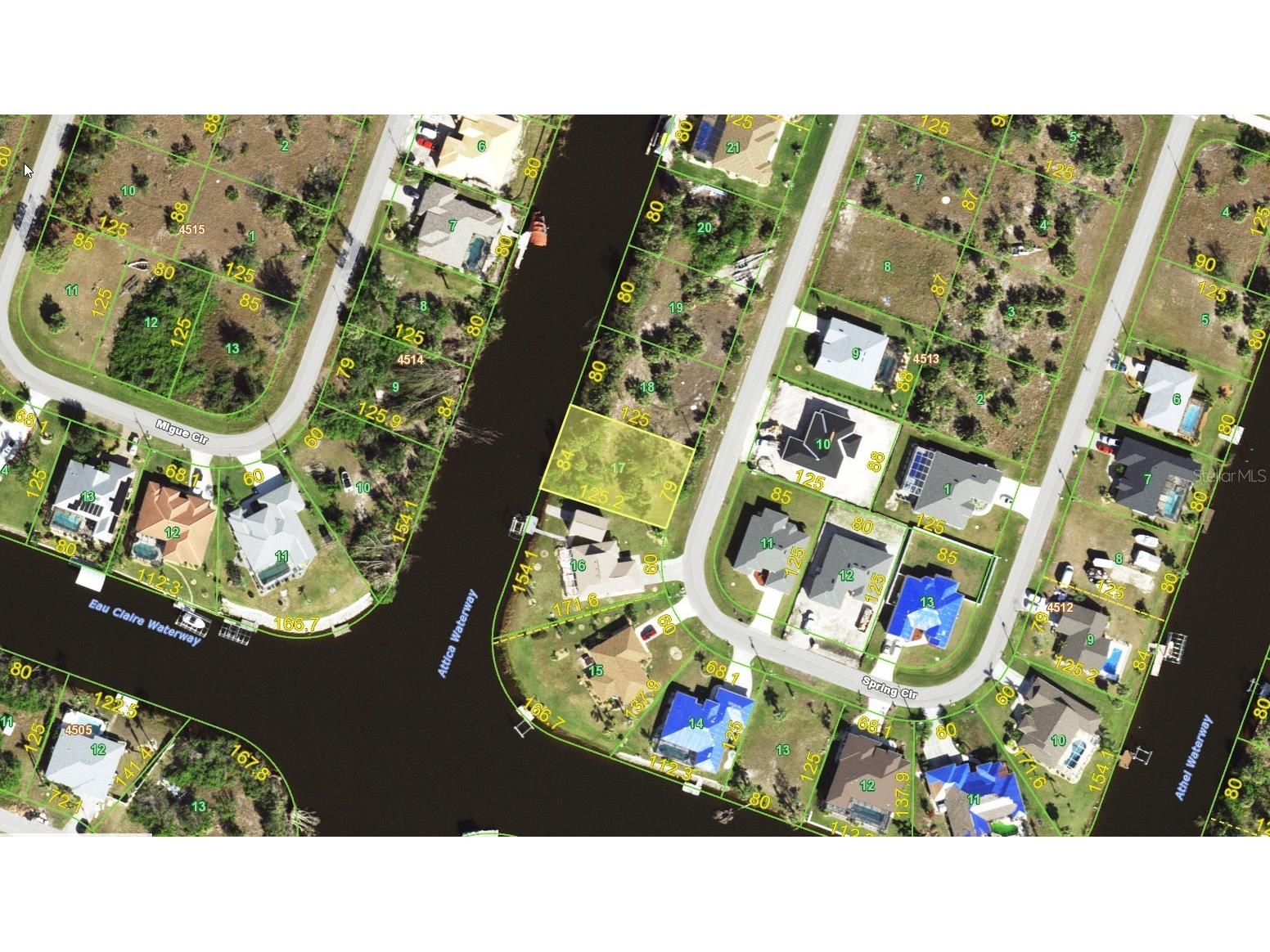 9598 Spring Circle Port Charlotte FL 33981 - ATTICA WATERWAY D6147399 image4