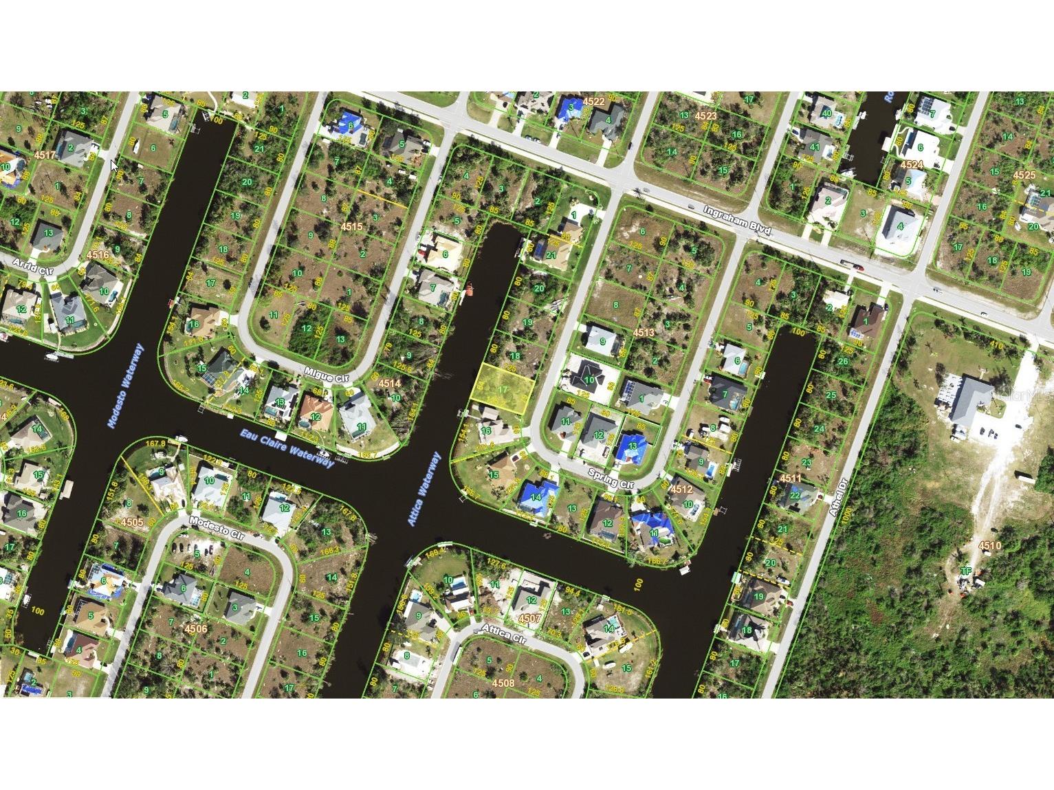 9598 Spring Circle Port Charlotte FL 33981 - ATTICA WATERWAY D6147399 image7