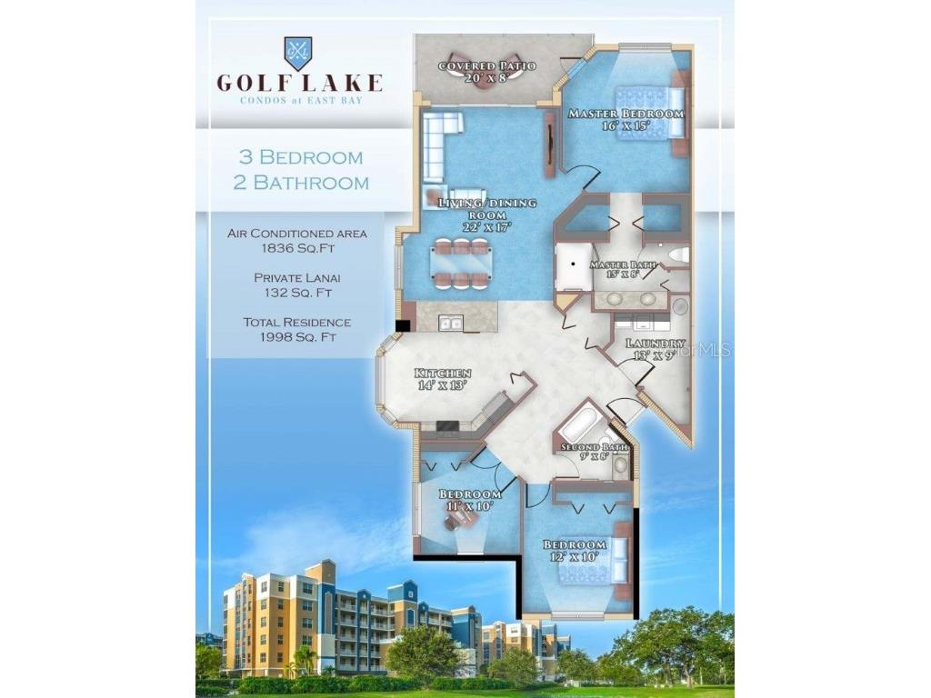 960 Starkey Road #10301 Largo FL 33771 - SHORE LAKE TB8346252 image16