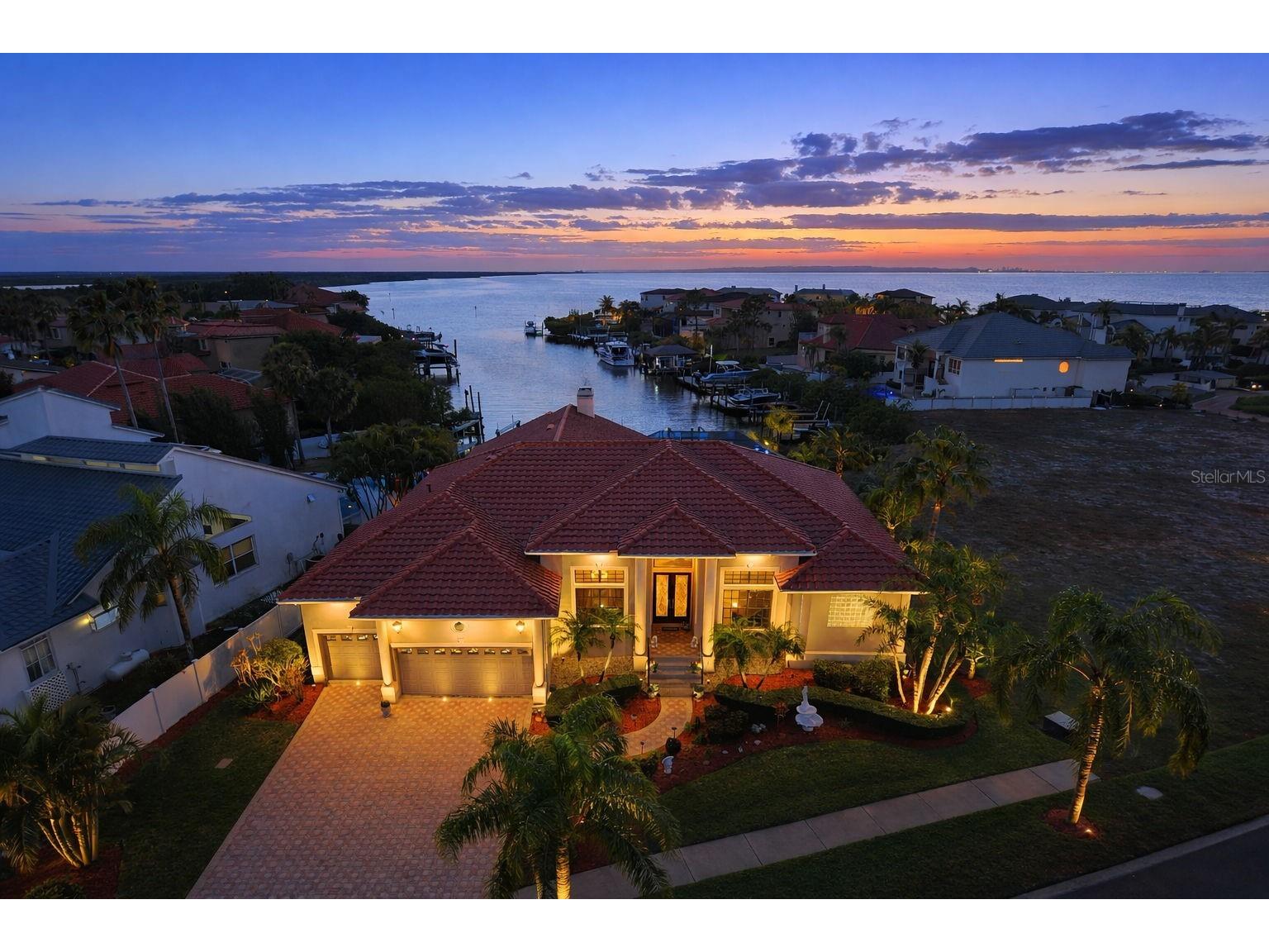 960 Symphony Isles Boulevard Apollo Beach FL 33572 - 1ST CANAL FROM BAY TB8481903 image1